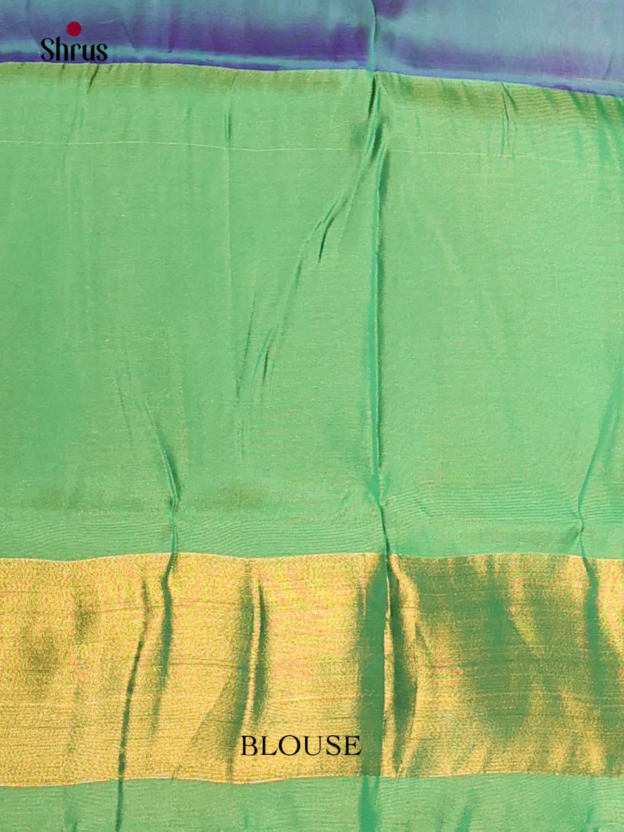 Pink & Green- Semi uppada Saree