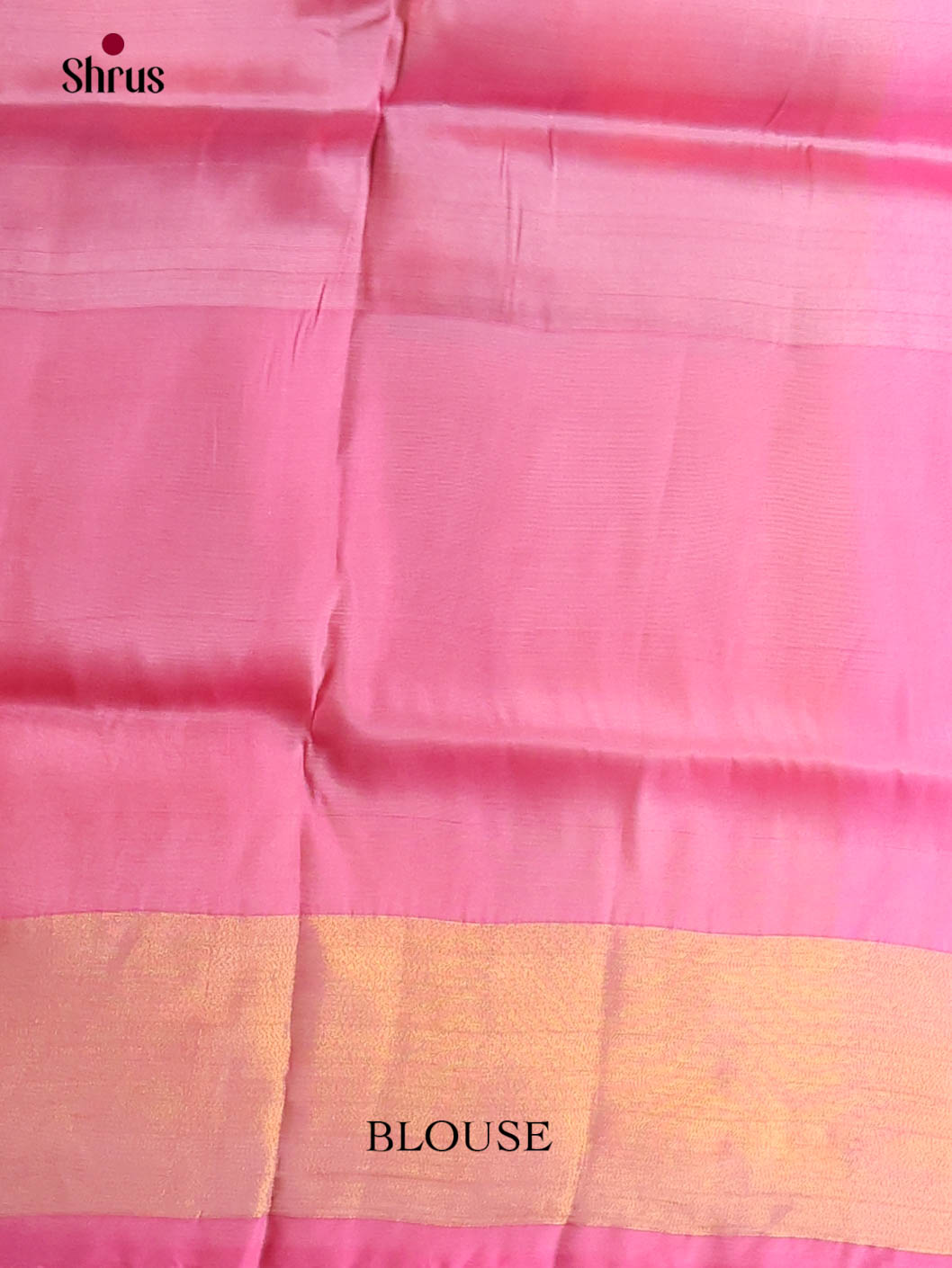 Light Green & Pink - Semi uppada Saree - Shop on Shrus.com