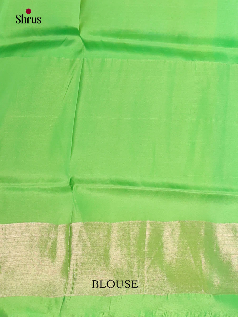 Yellow & Green - Semi uppada Saree