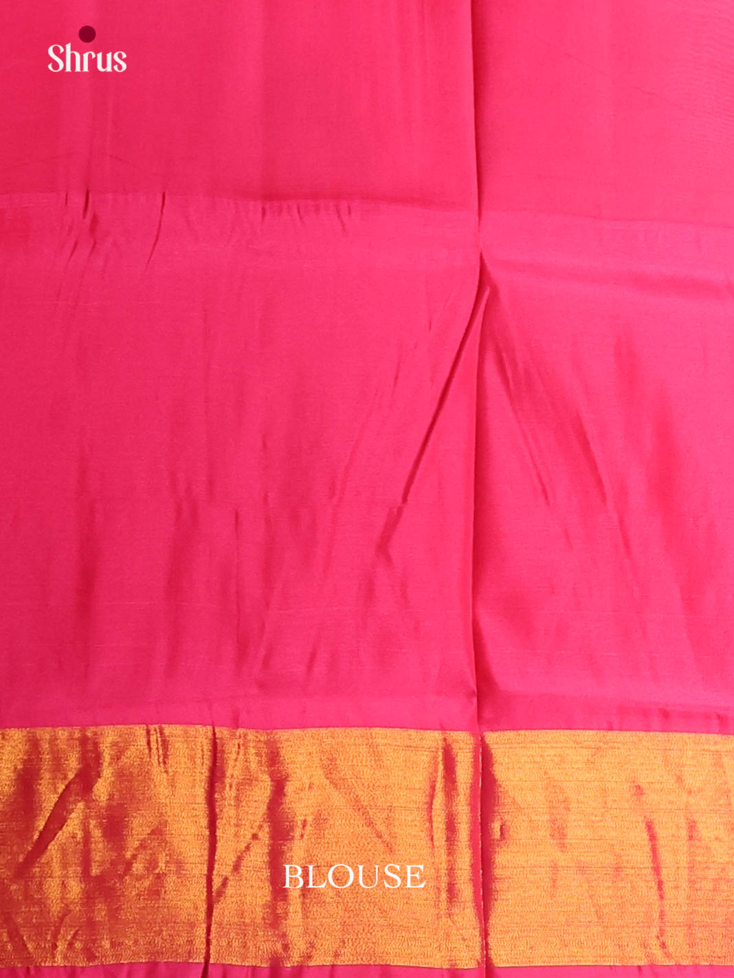 Pink - Semi uppada Saree