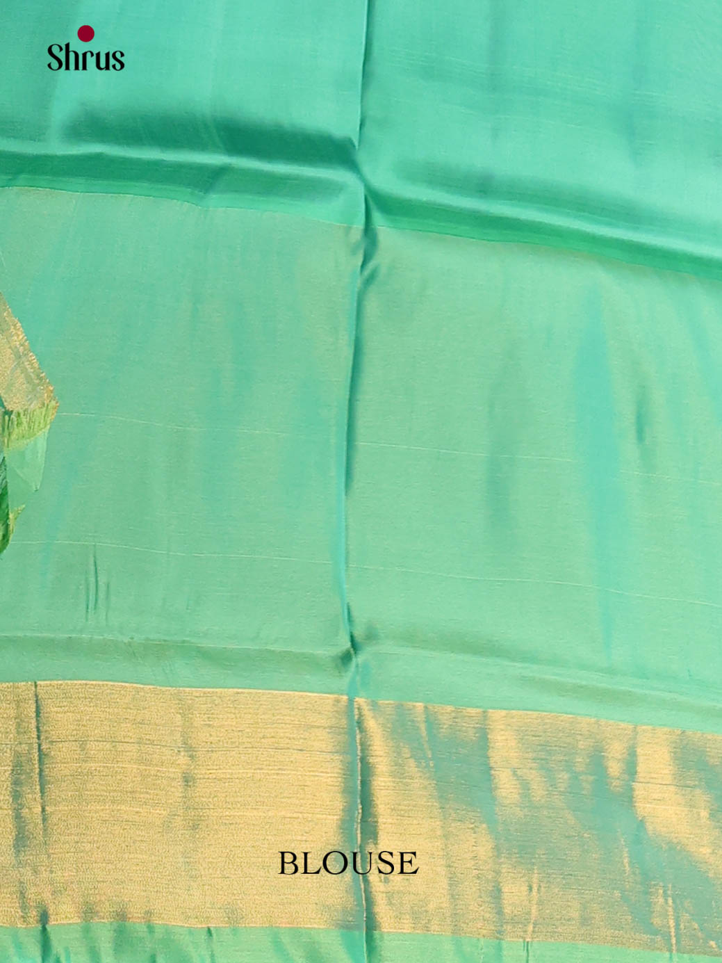 Purple & Pastel Green - Semi uppada Saree - Shop on Shrus.com