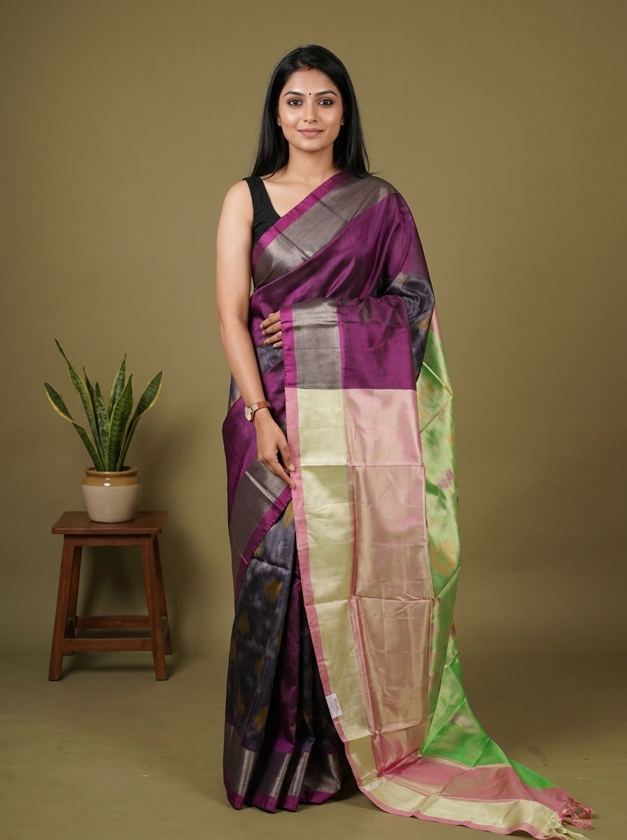 DIS19090 - Semi uppada Saree