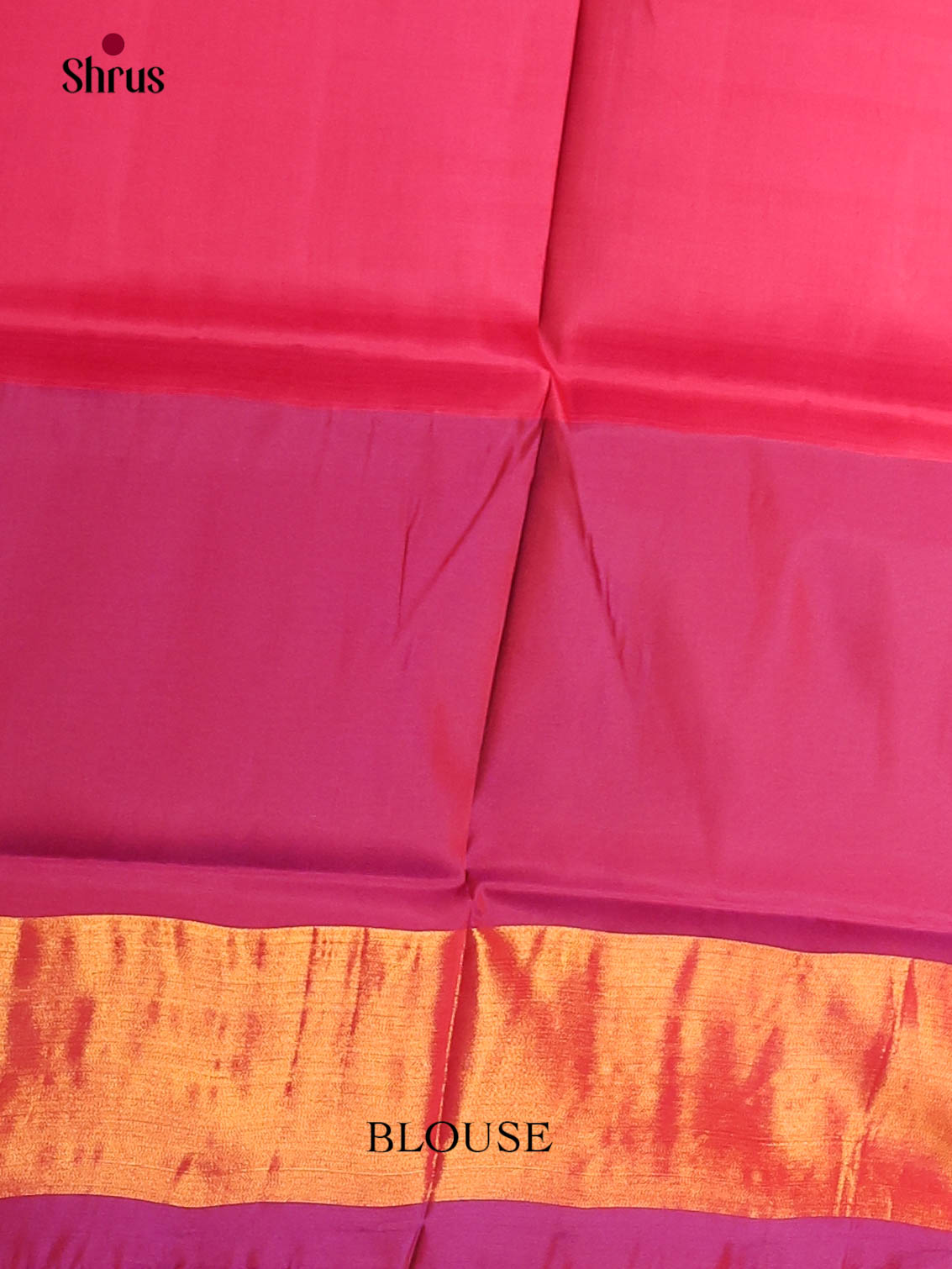 Brown & Purple- Semi uppada Saree