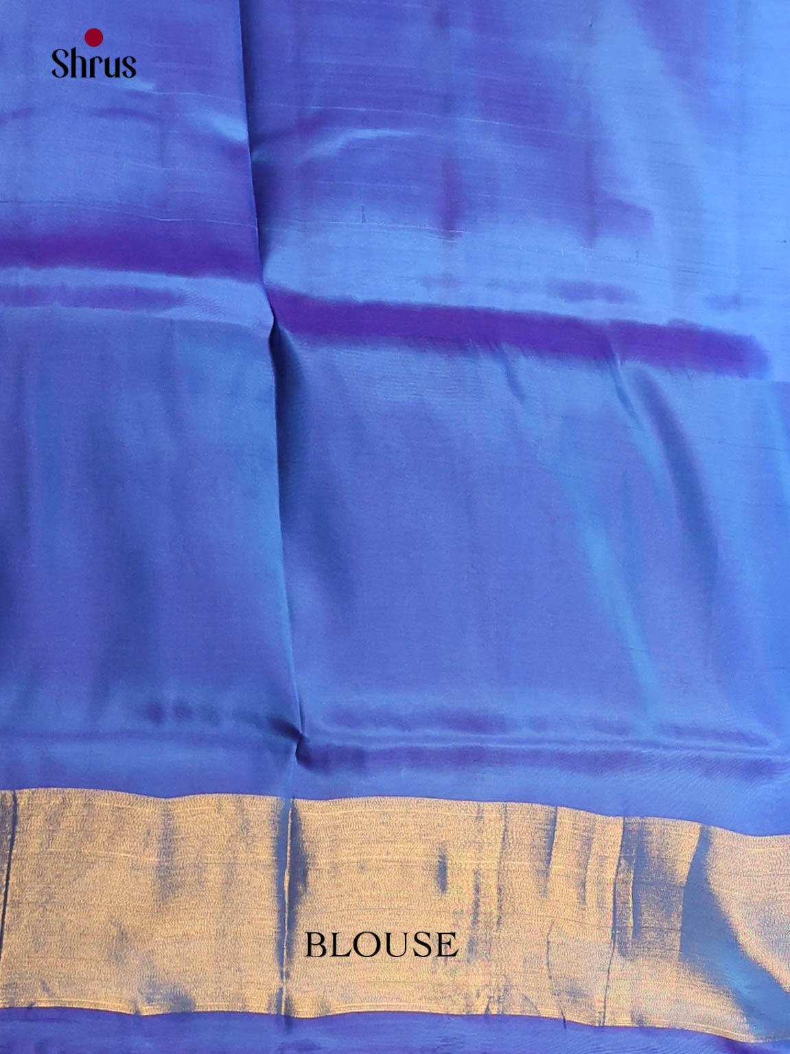 Mustard & Blue- Semi uppada Saree