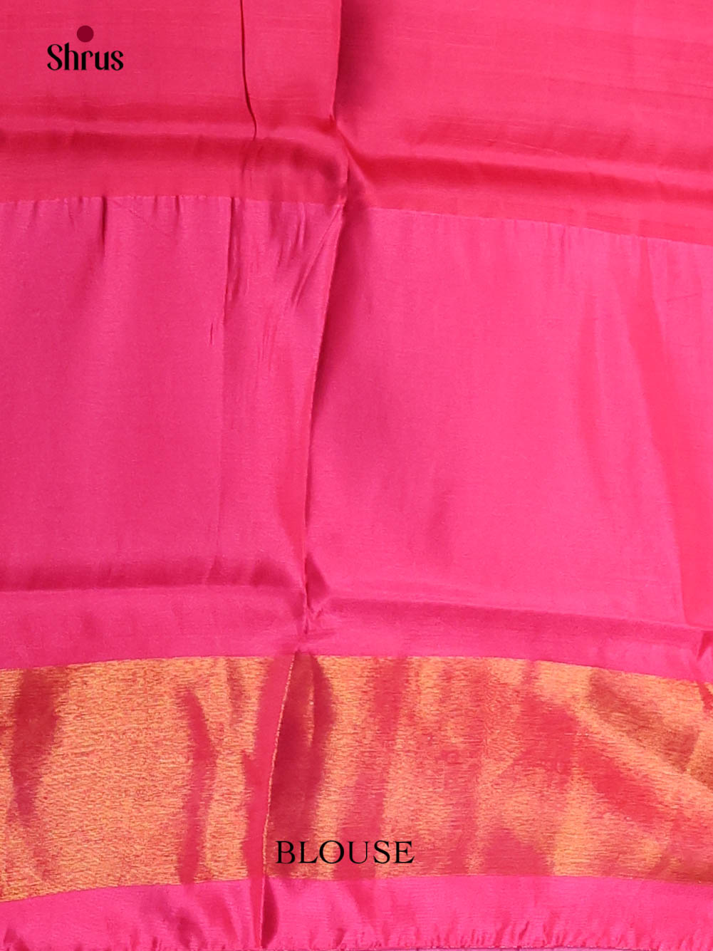 Purple & Pink- Semi uppada Saree