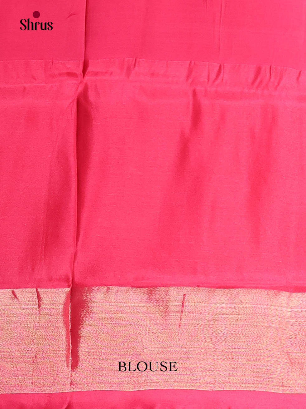 Mustard & Pink - Semi uppada Saree