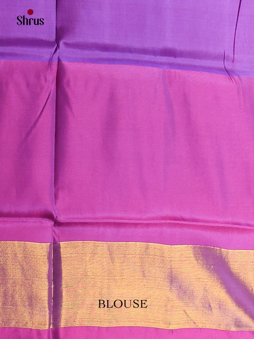 Pink & Purple- Semi uppada Saree