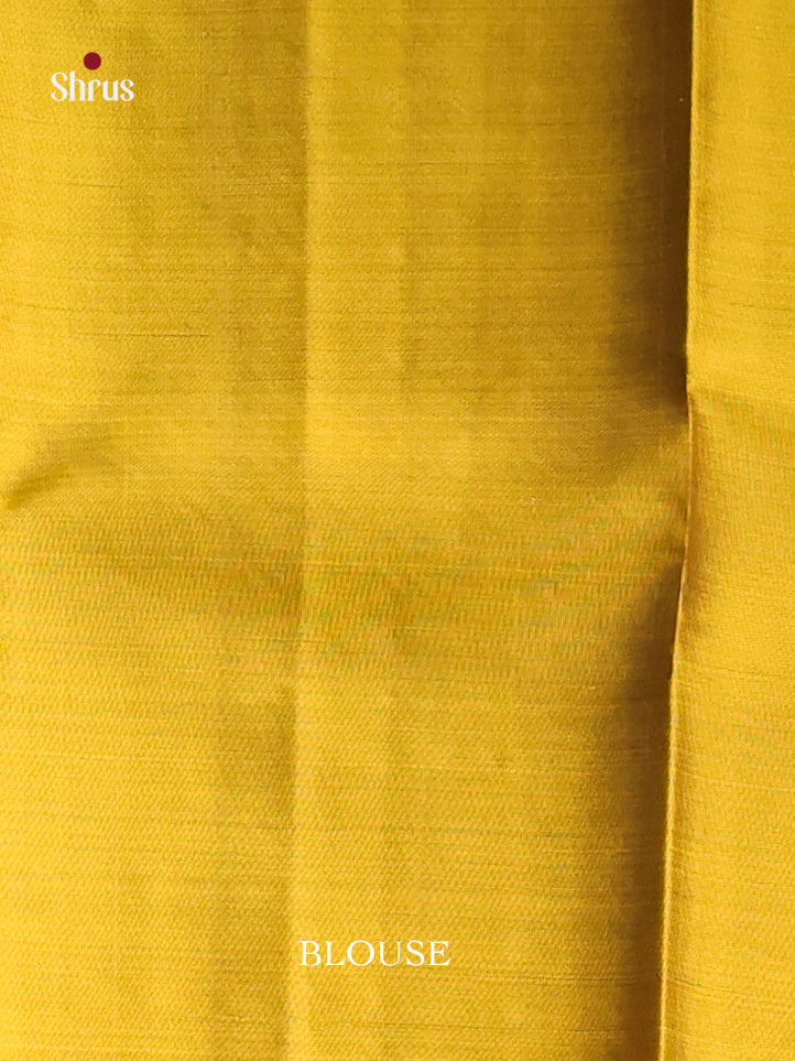 green Softsilk-halfpure Saree 1