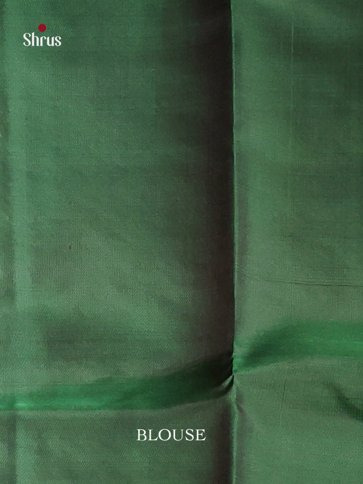 Red green Softsilk-halfpure Saree