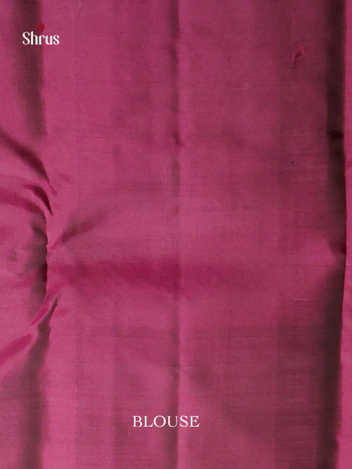 purple green Softsilk-halfpure Saree 1