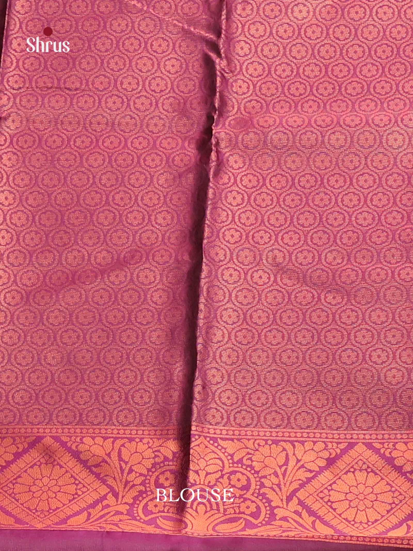 DIS19913 - Semi Softsilk Saree - Shop on Shrus.com