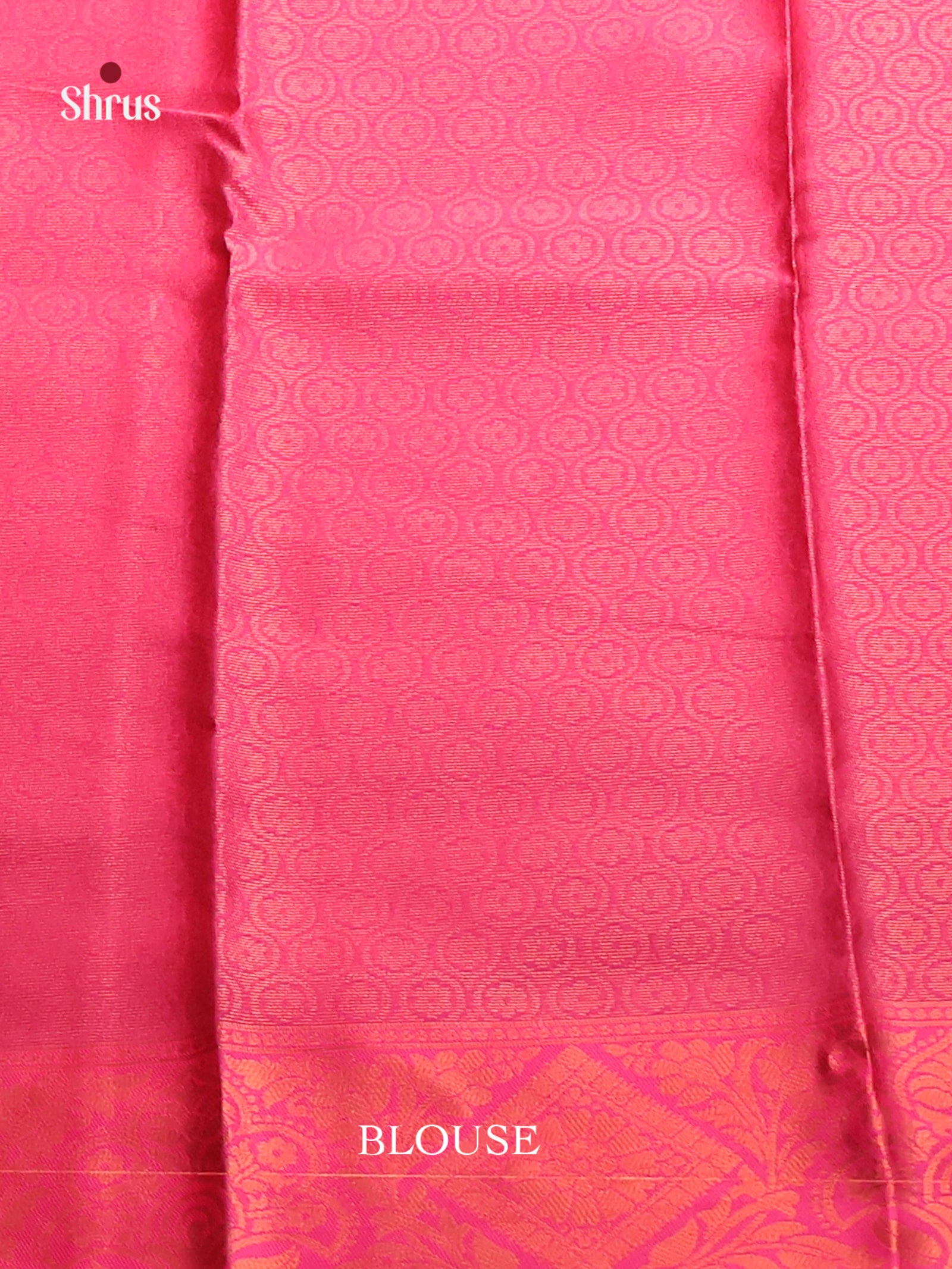DIS19915 - Semi Softsilk Saree - Shop on Shrus.com