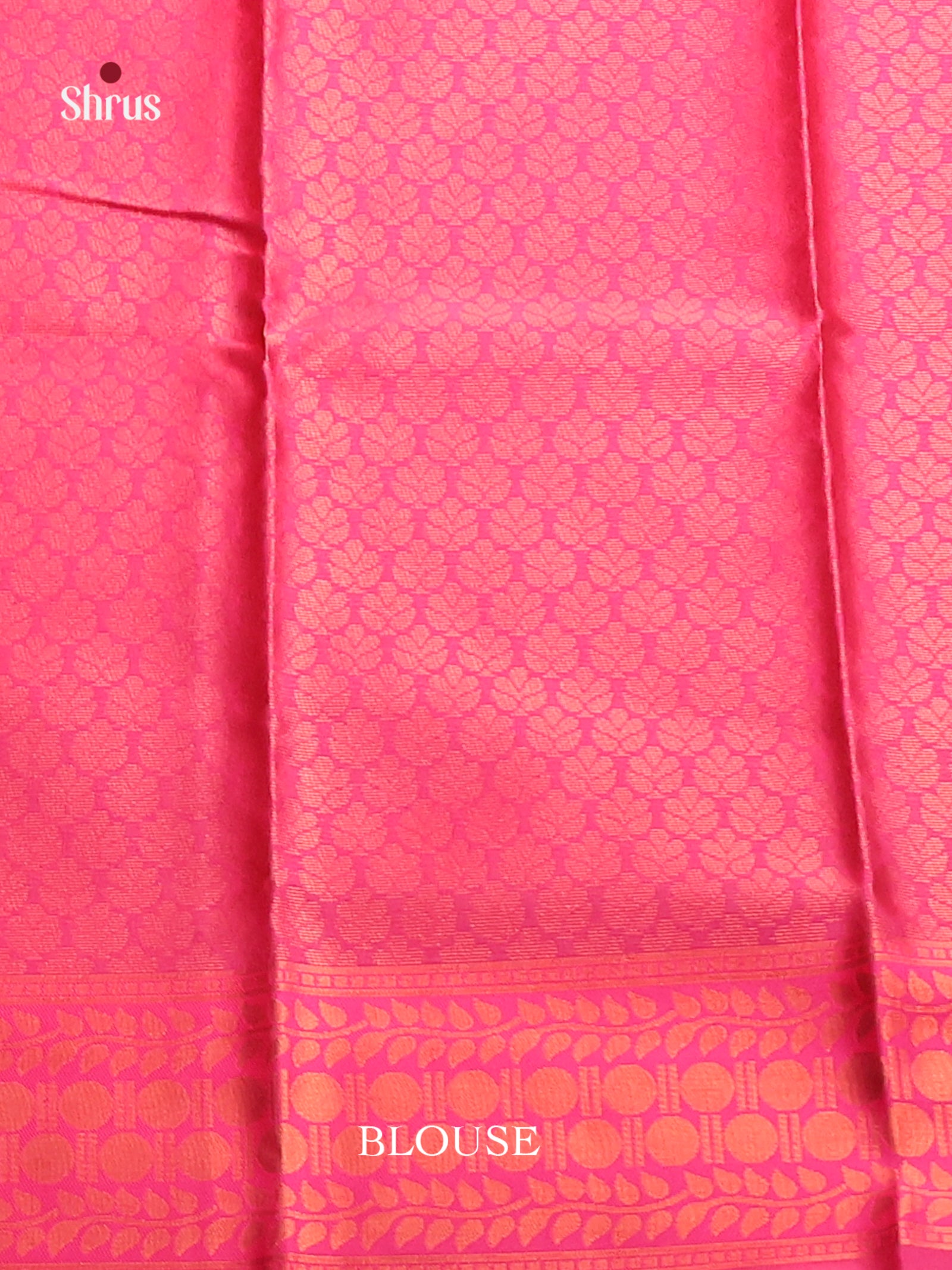 DIS19922 - Semi Softsilk Saree - Shop on Shrus.com