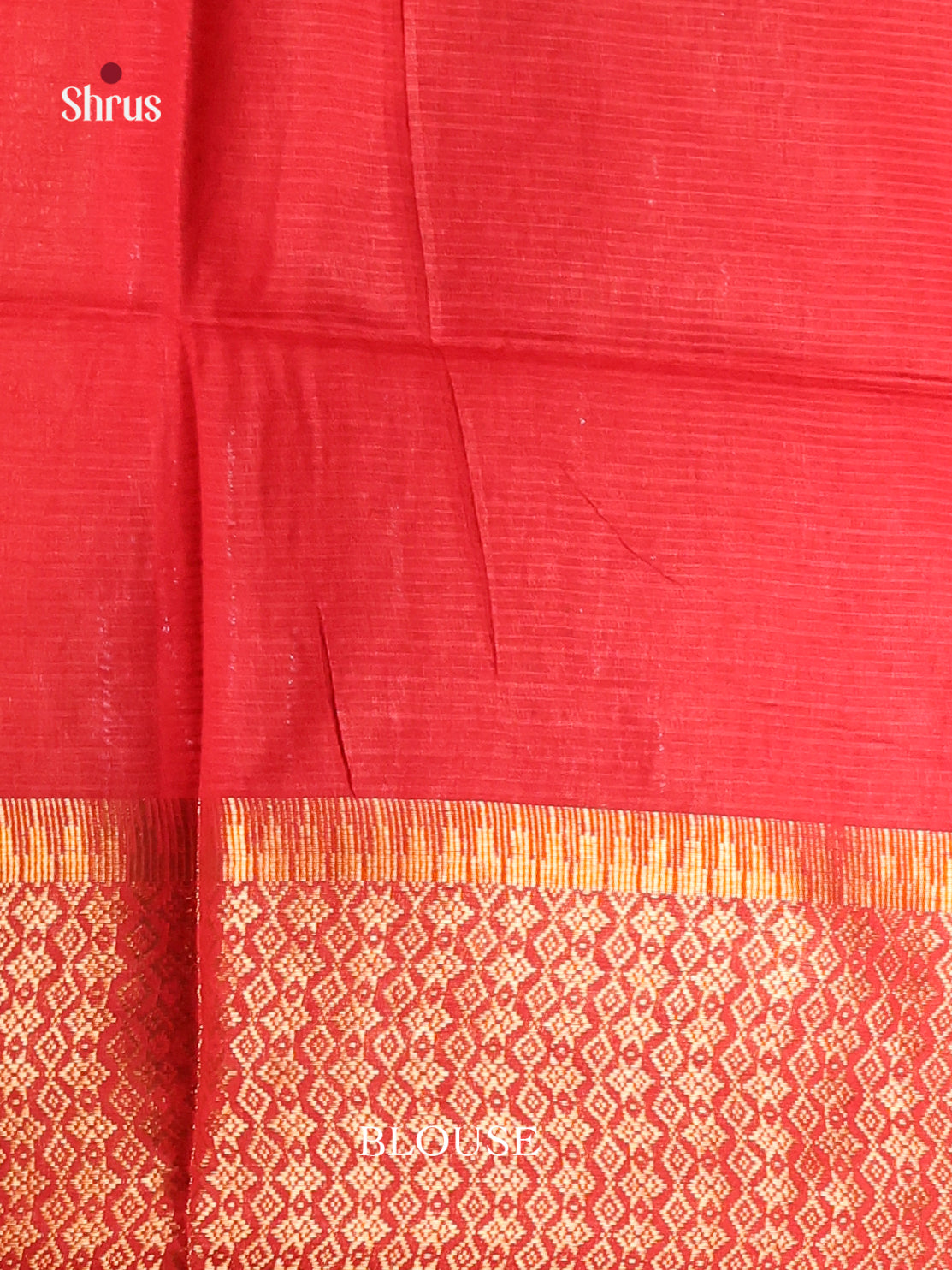 DIS20280 - Shibori Saree - Shop on Shrus.com