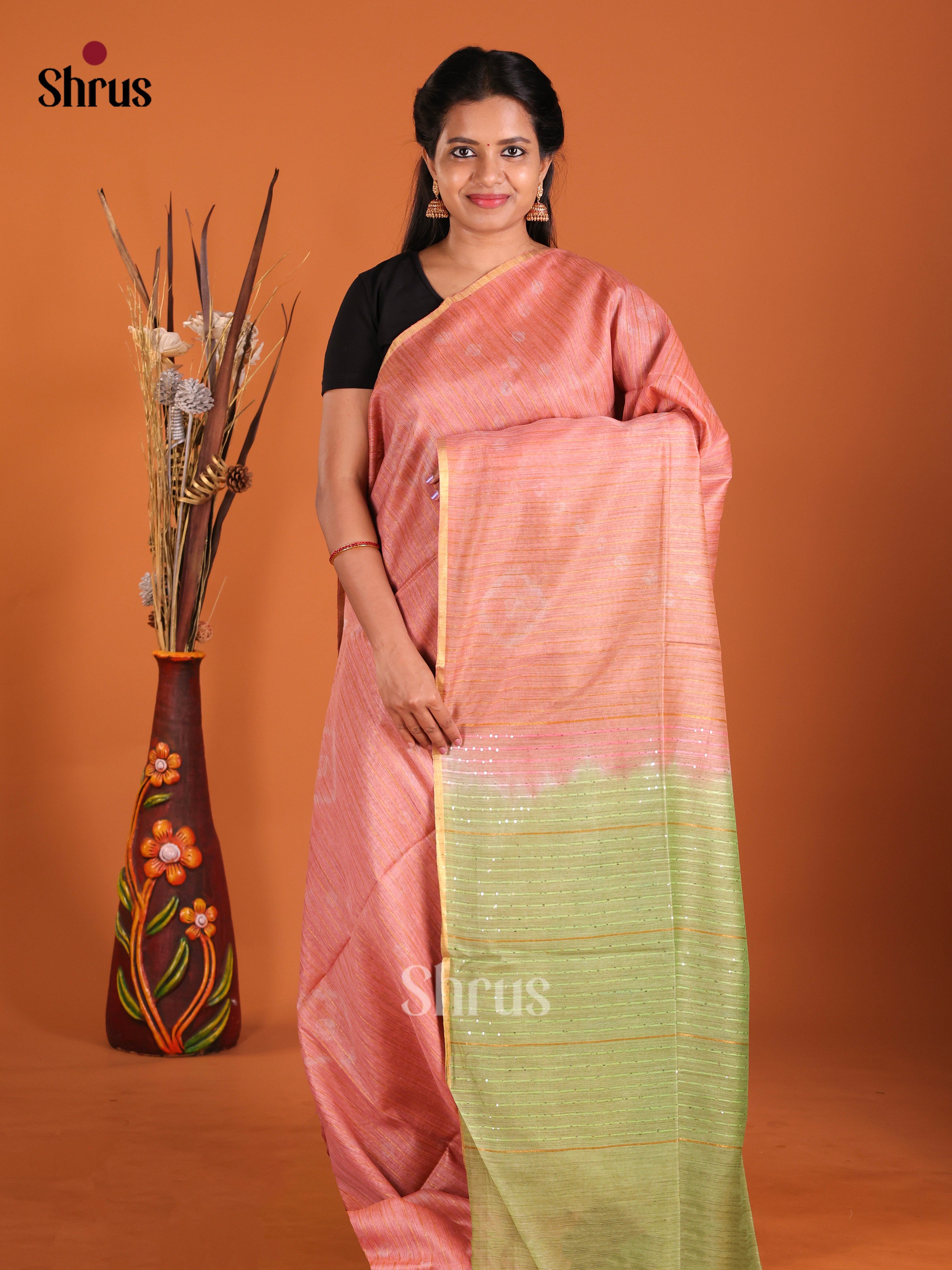 DIS20374 - Shibori Saree