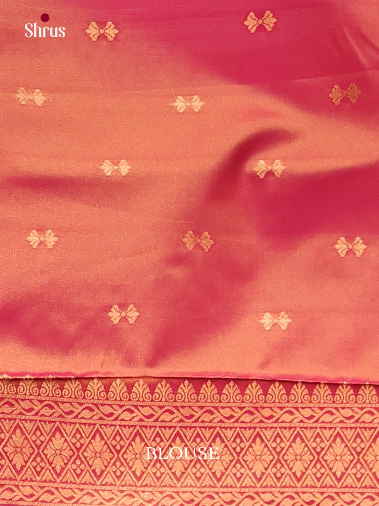 DIS20475 - Semi Softsilk Saree