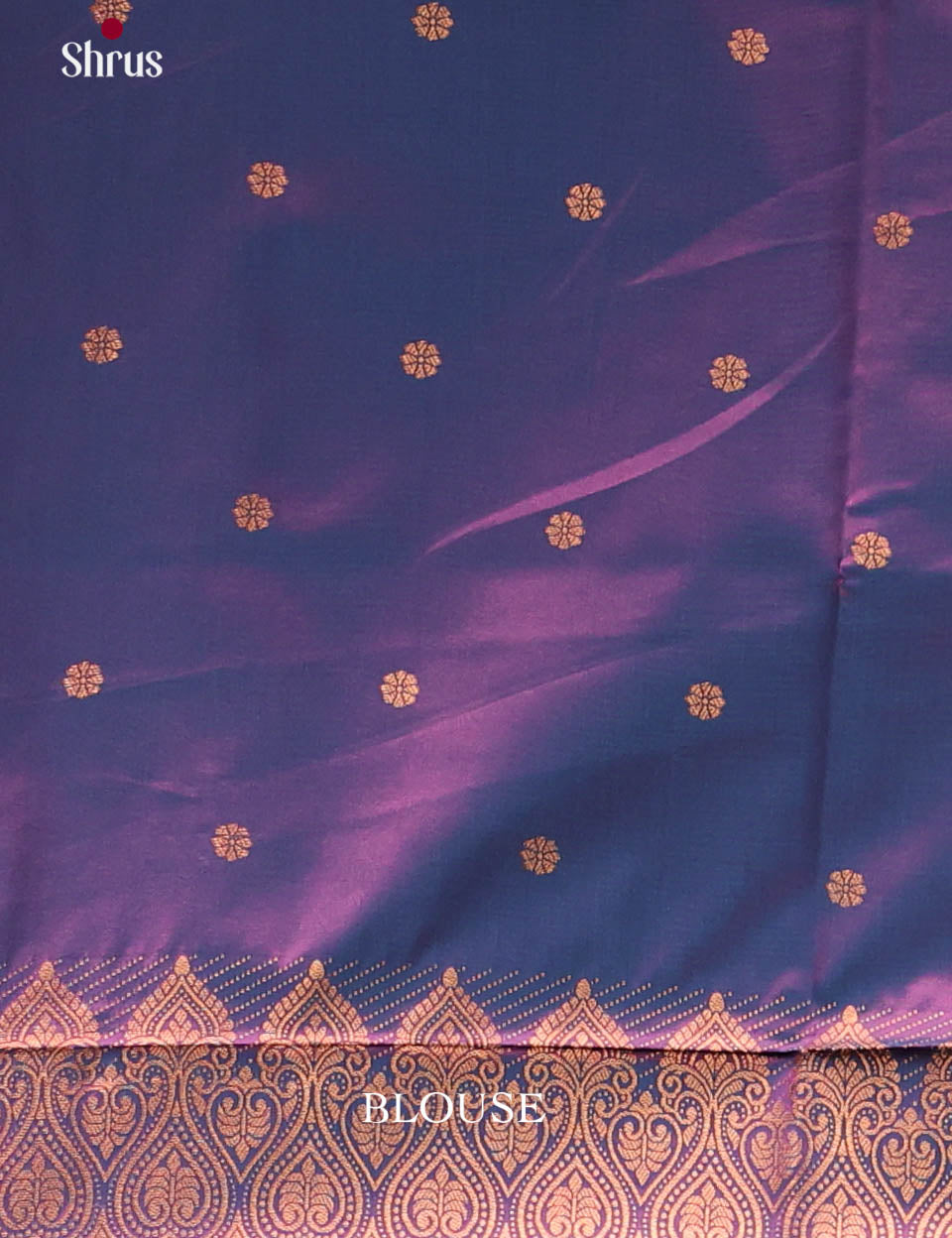 Pink & Purple- Semi Softsilk Saree