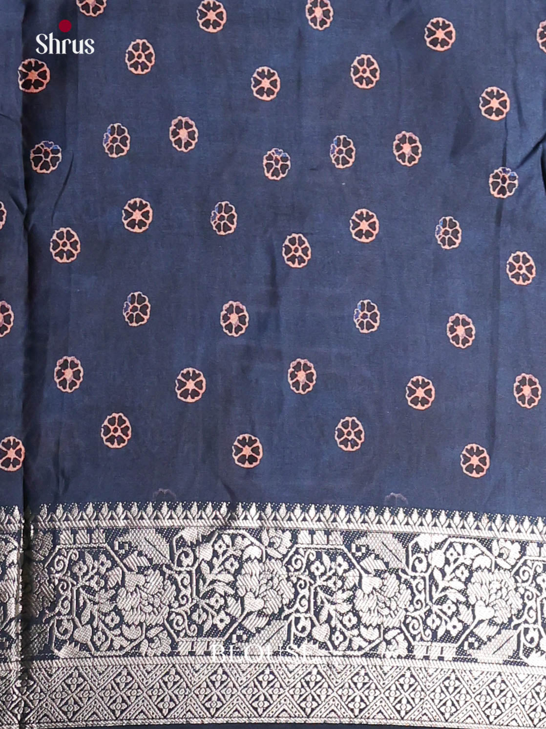 Blue- Semi Modal Saree