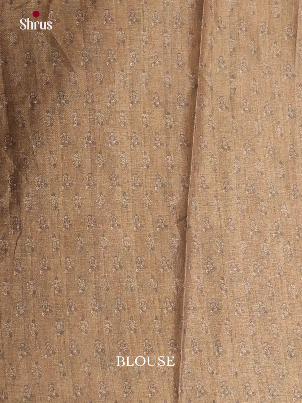 DIS22187 - Semi Maheshwari Print Saree