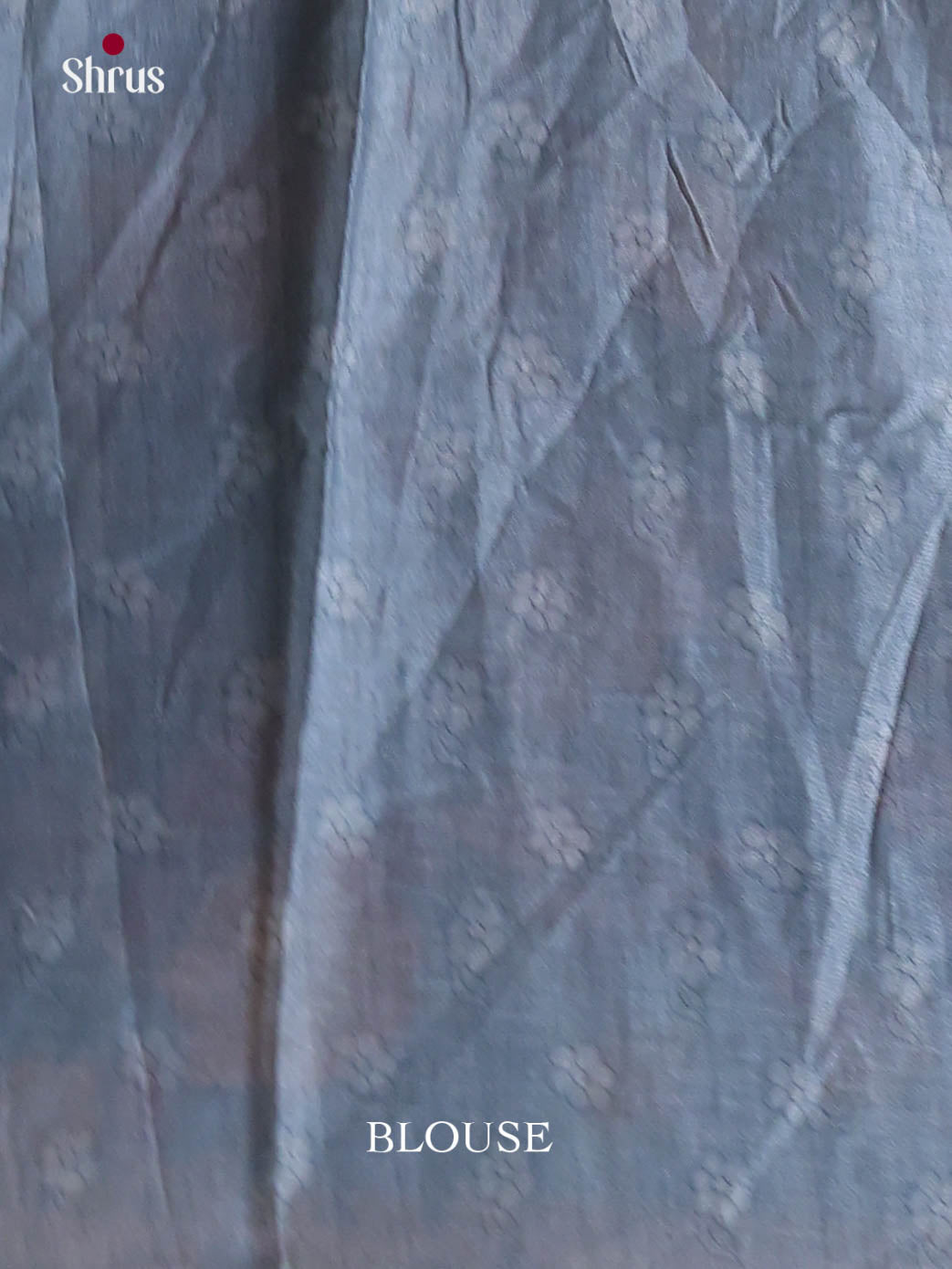 DIS22188 - Semi Maheshwari Print Saree