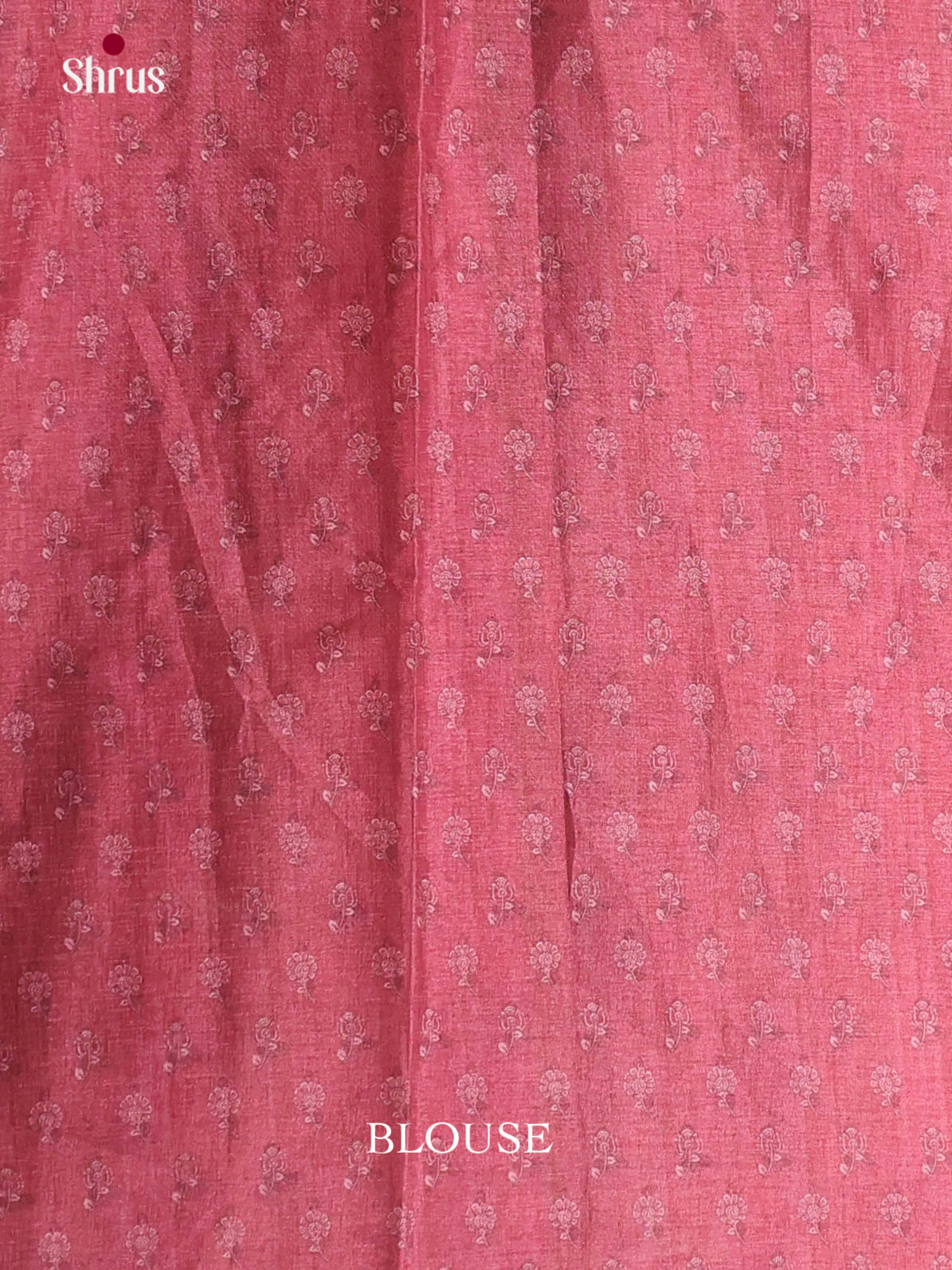 DIS22189 - Semi Maheshwari Print Saree