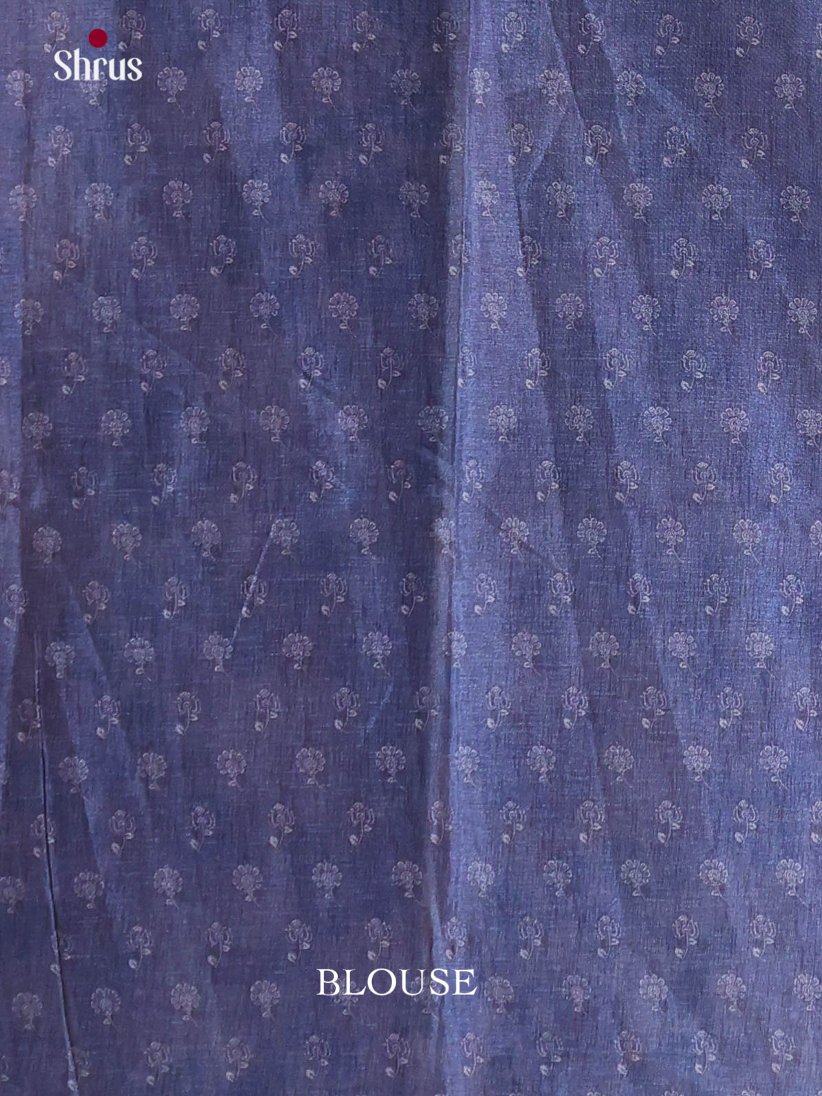 DIS22190 - Semi Maheshwari Print Saree