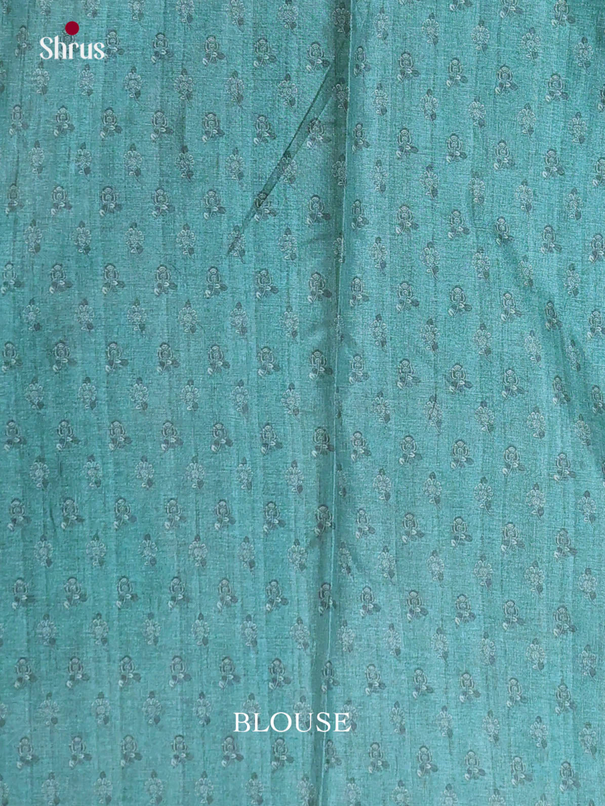 DIS22192 - Semi Maheshwari Print Saree