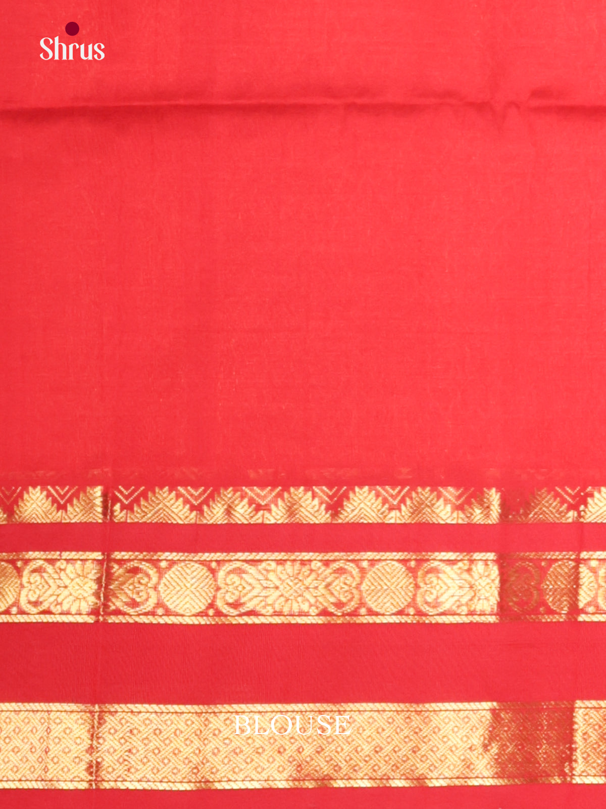 DIS22243 - Korvai-kattams Saree - Shop on Shrus.com