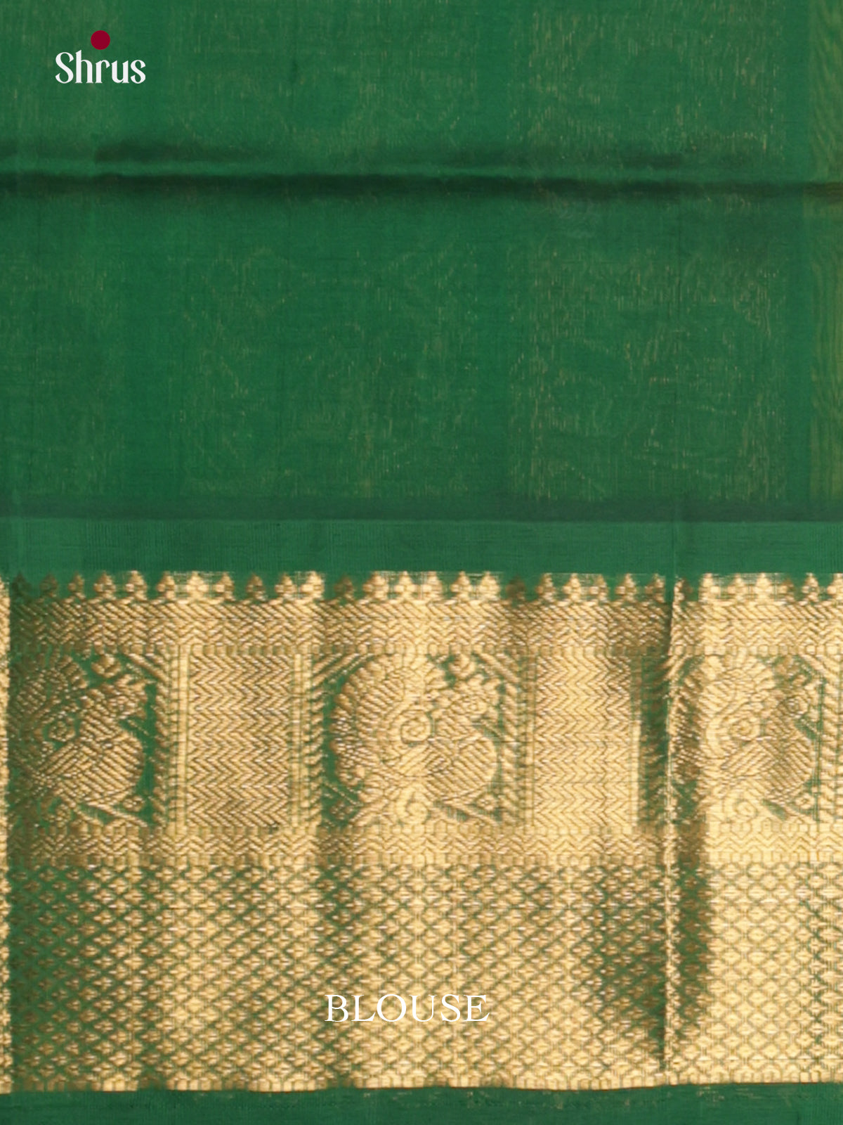 DIS22257 - Korvai-Medium border Saree - Shop on Shrus.com