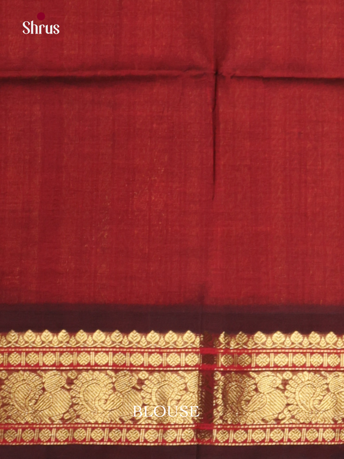 DIS22260 - Silk Cotton Saree - Shop on Shrus.com