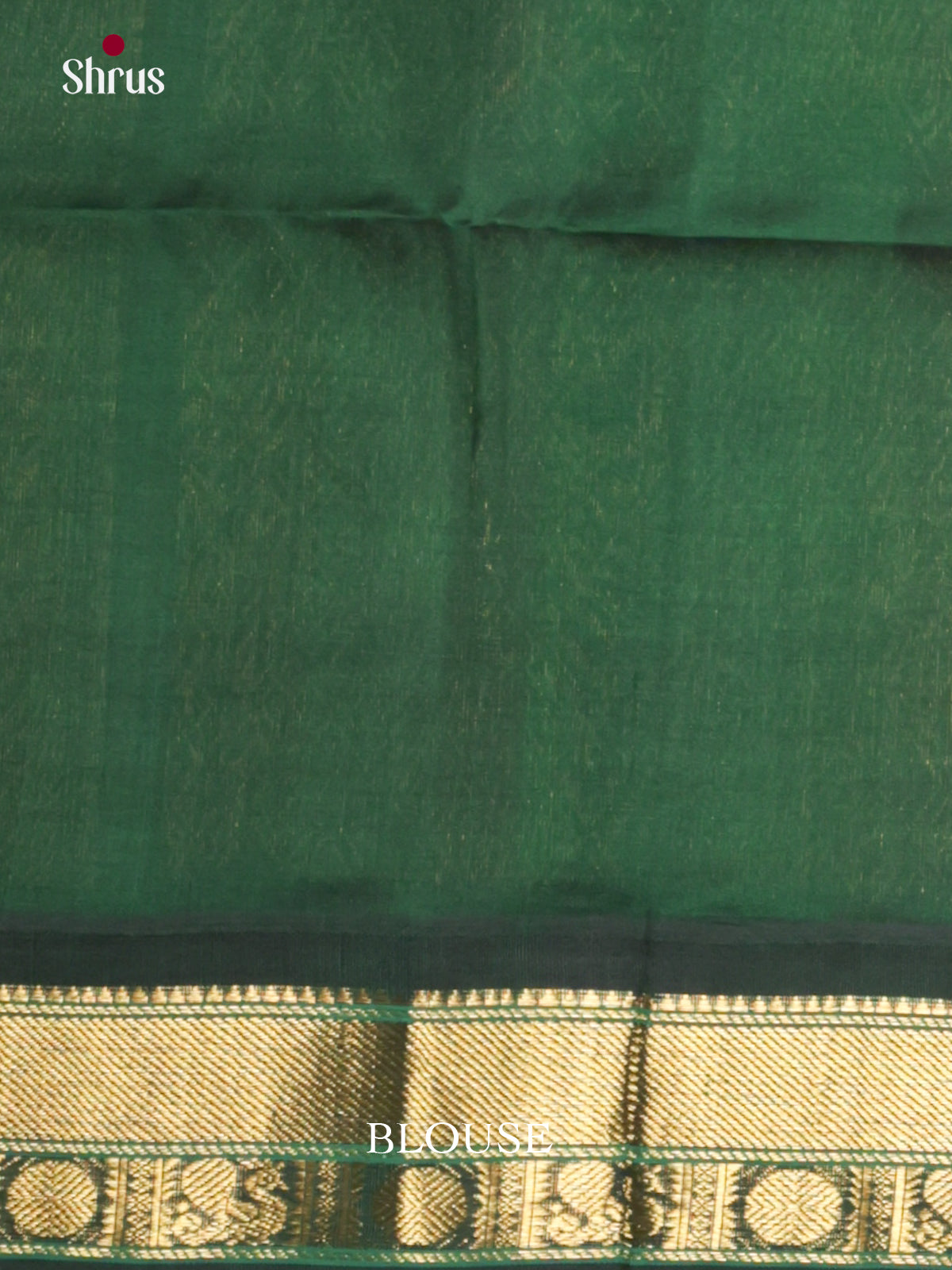 DIS22262 - Silk Cotton Saree - Shop on Shrus.com