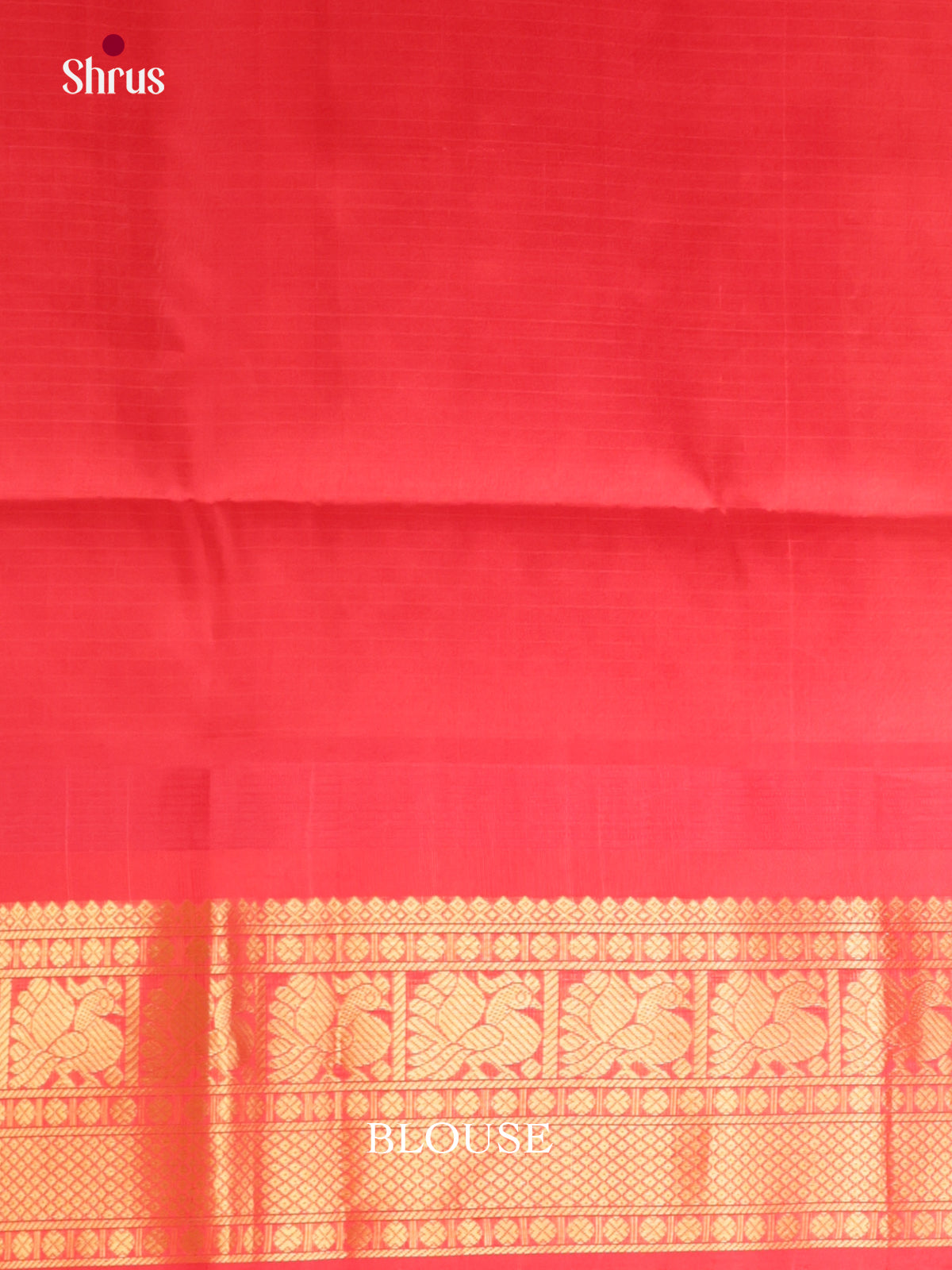 DIS22263 - Korvai-kattams Saree - Shop on Shrus.com