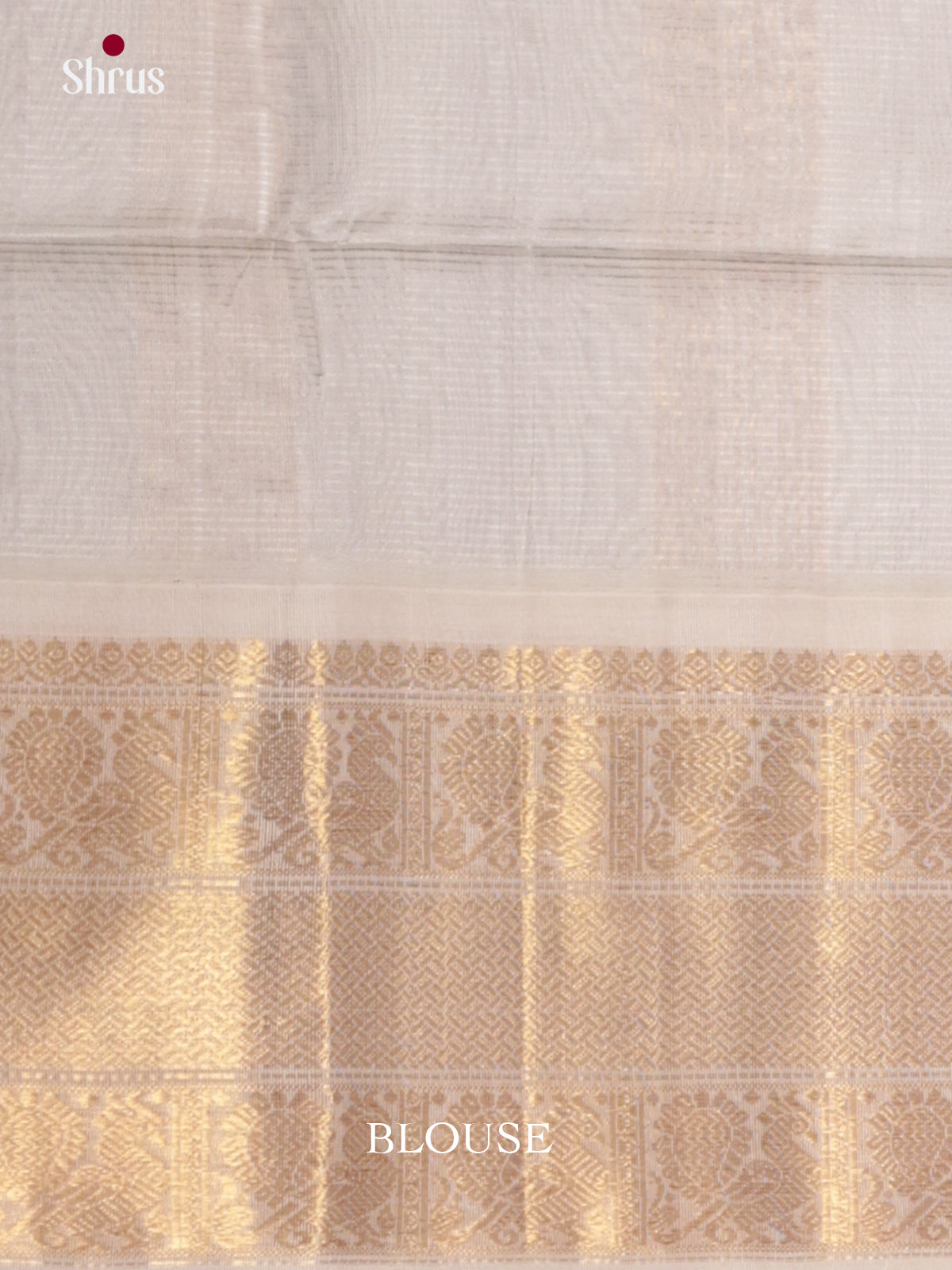 DIS22268 - Korvai-Medium border Saree - Shop on Shrus.com