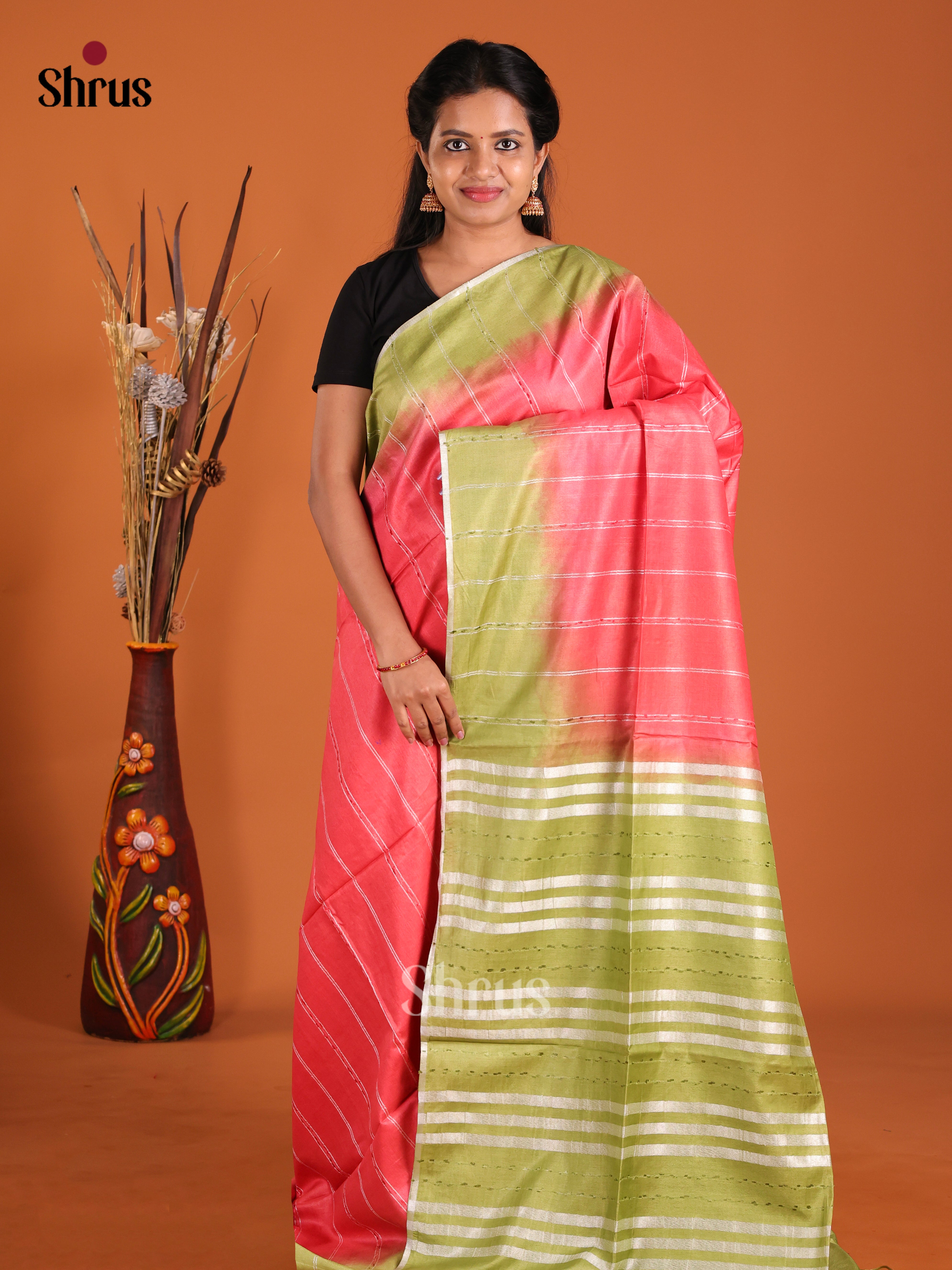 DIS23044 - Semi Tussar Saree