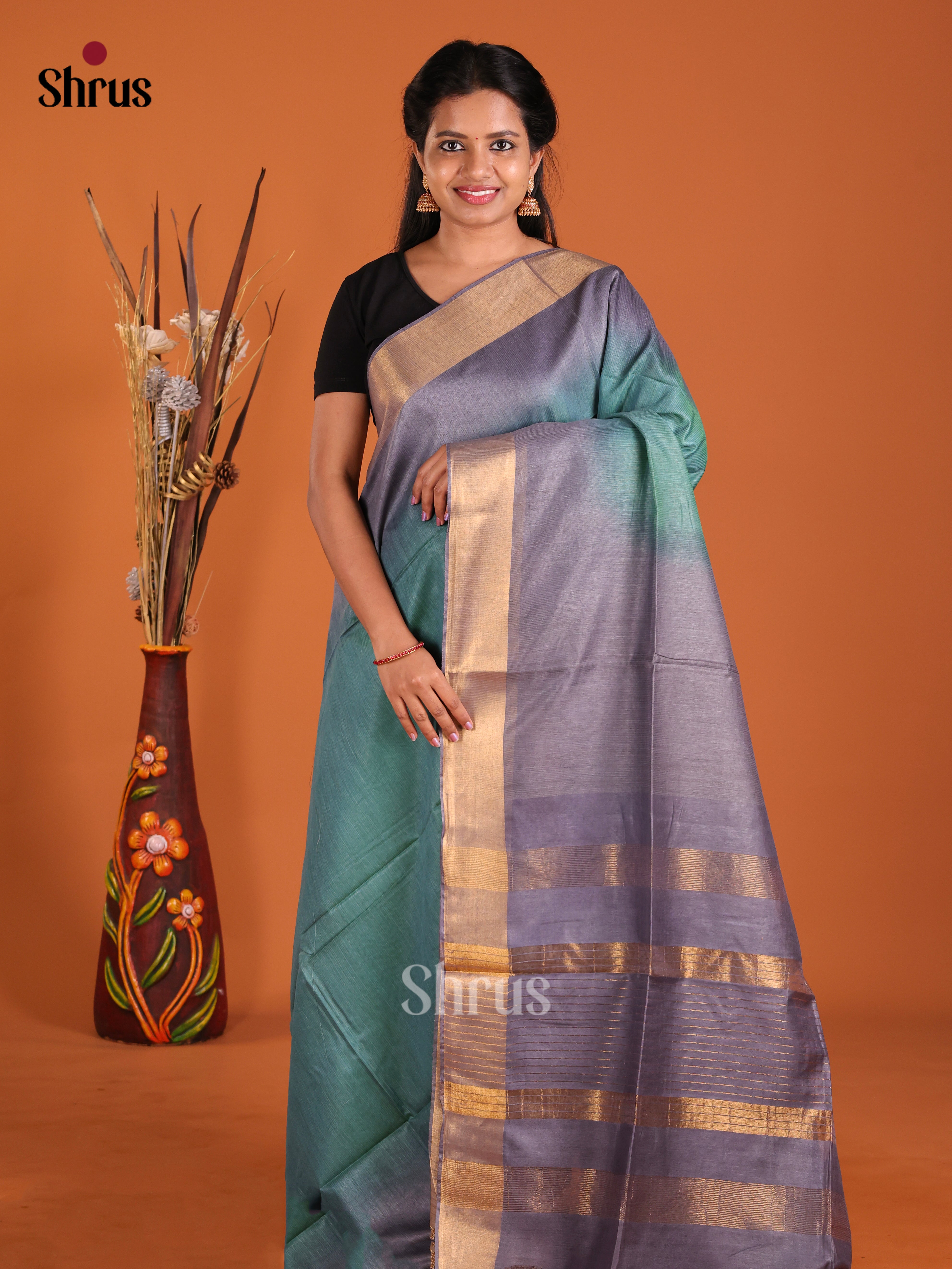 DIS23051 - Semi Tussar Saree
