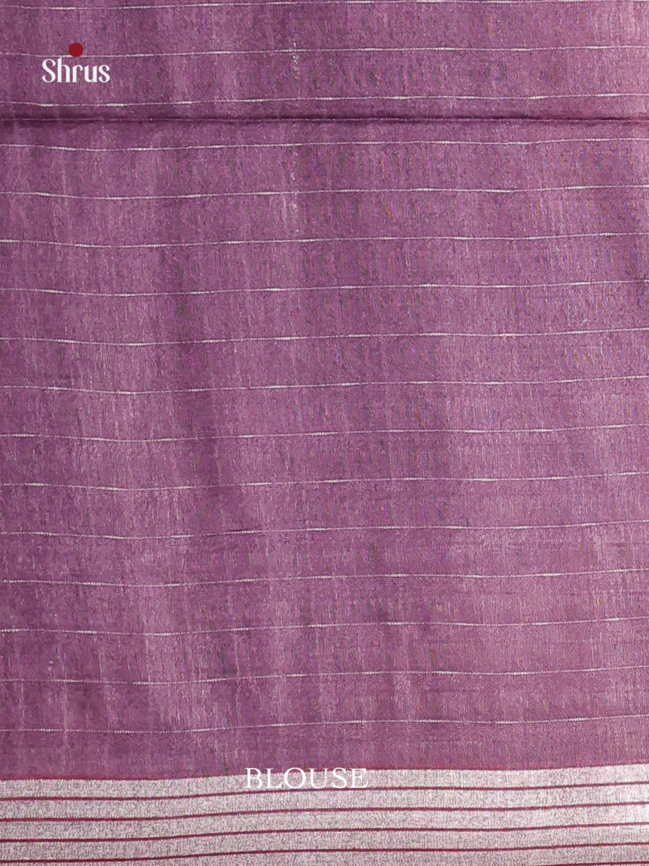 DIS23061 - Semi Tussar Saree