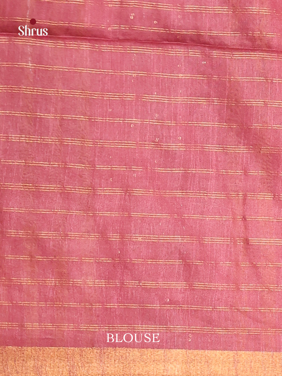 DIS23064 - Semi Tussar Saree