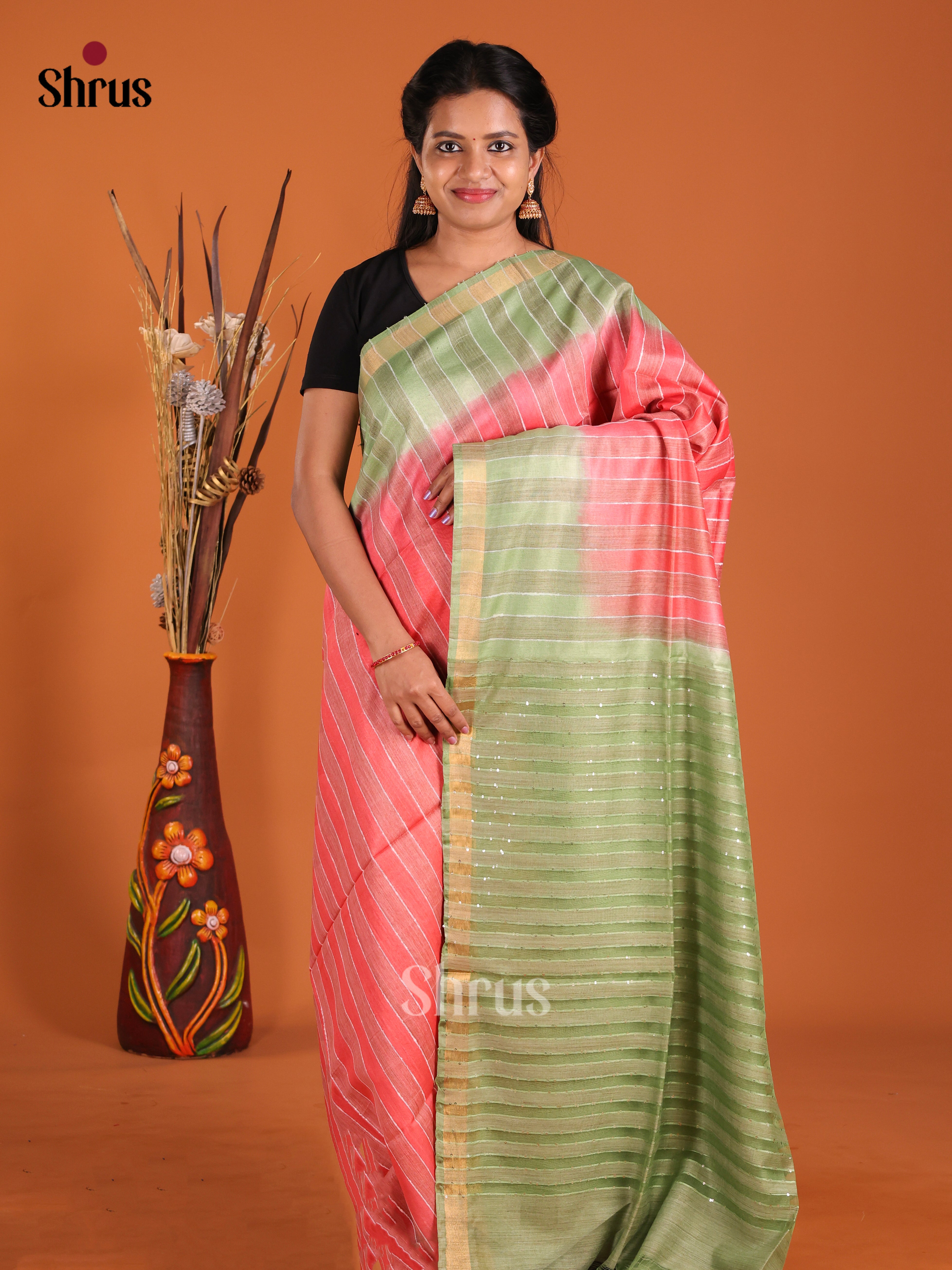 DIS23068 - Semi Tussar Saree