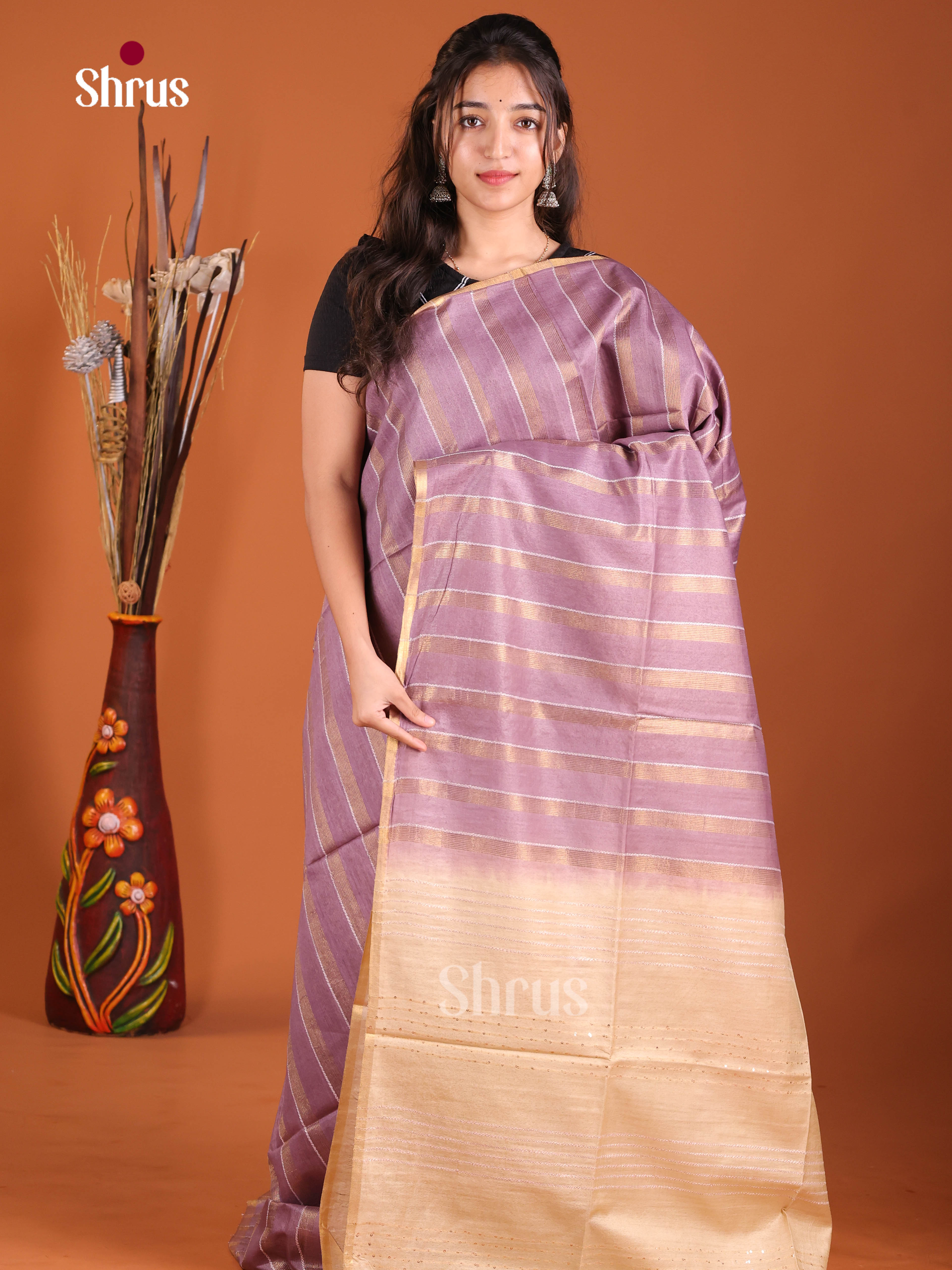 DIS23080 - Semi Tussar Saree
