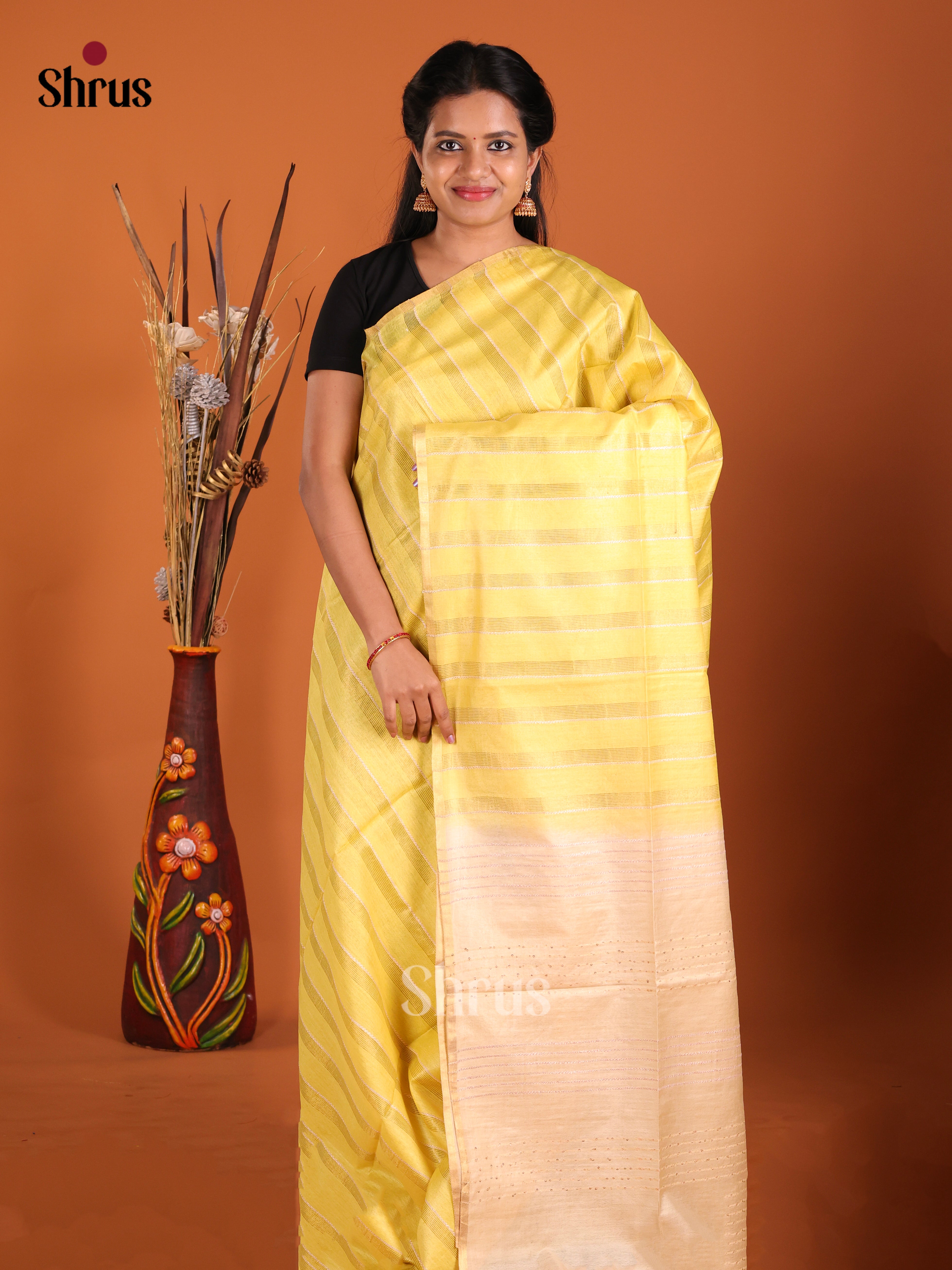DIS23081 - Semi Tussar Saree