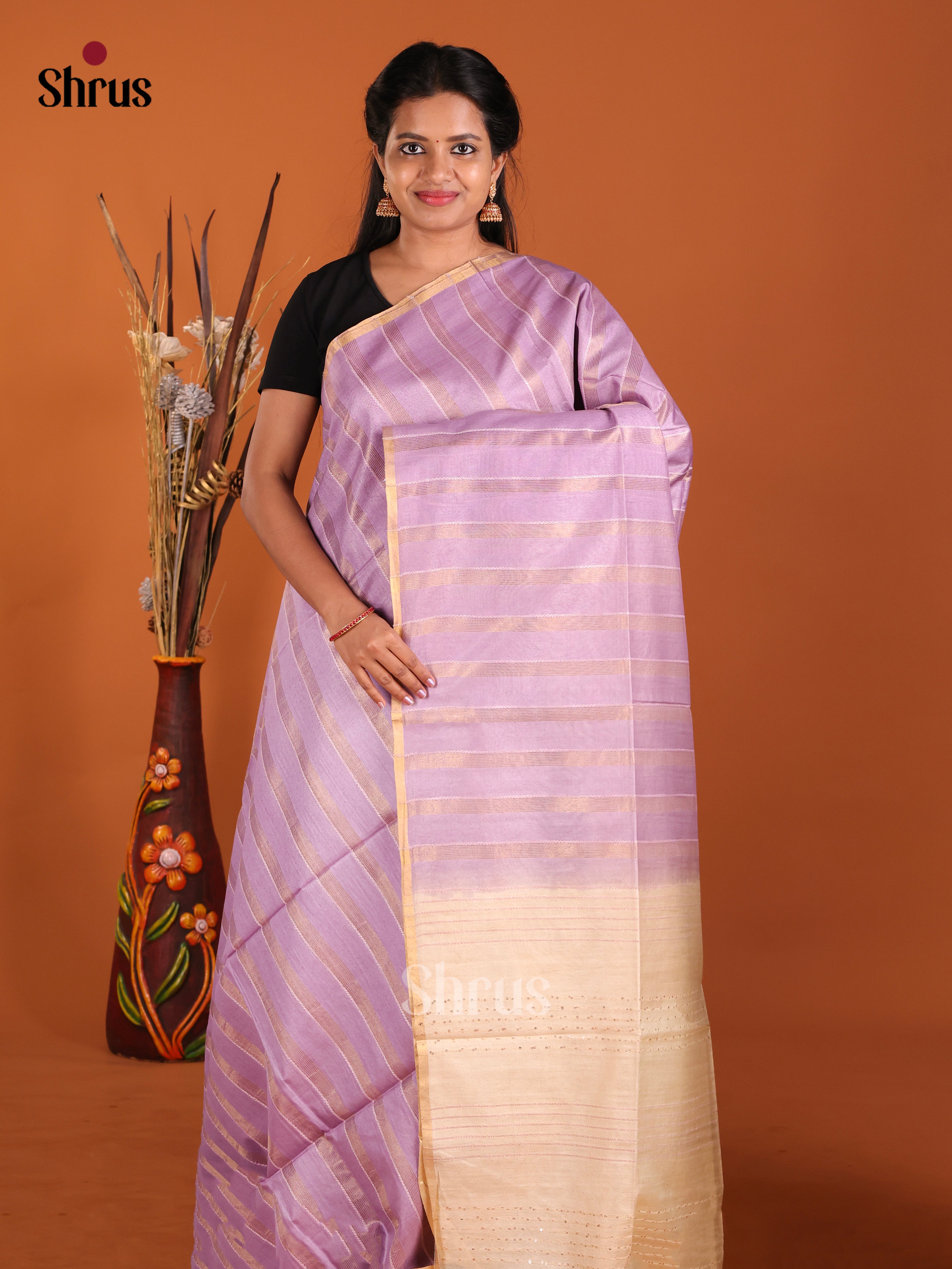 DIS23082 - Semi Tussar Saree