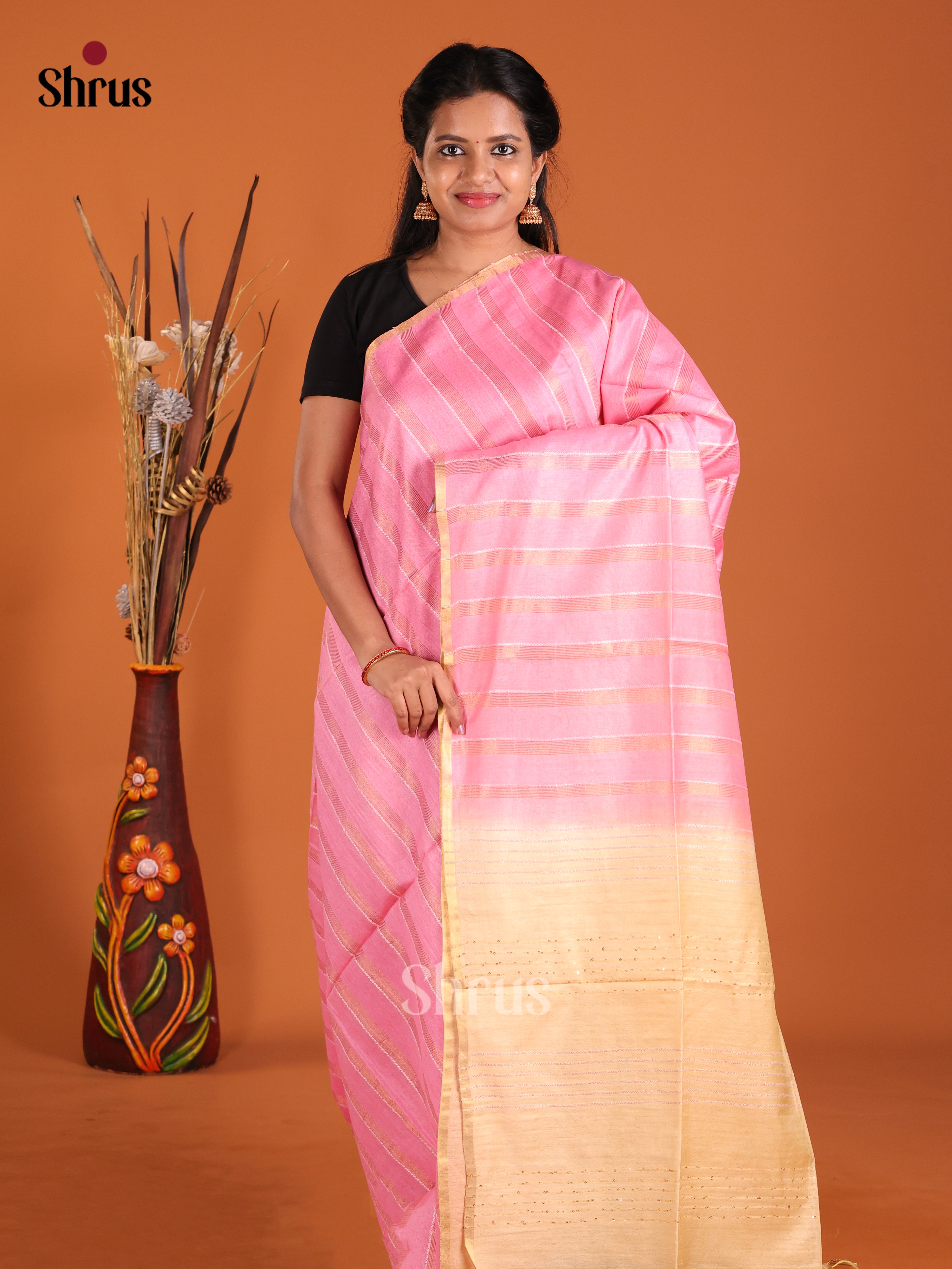 DIS23086 - Semi Tussar Saree