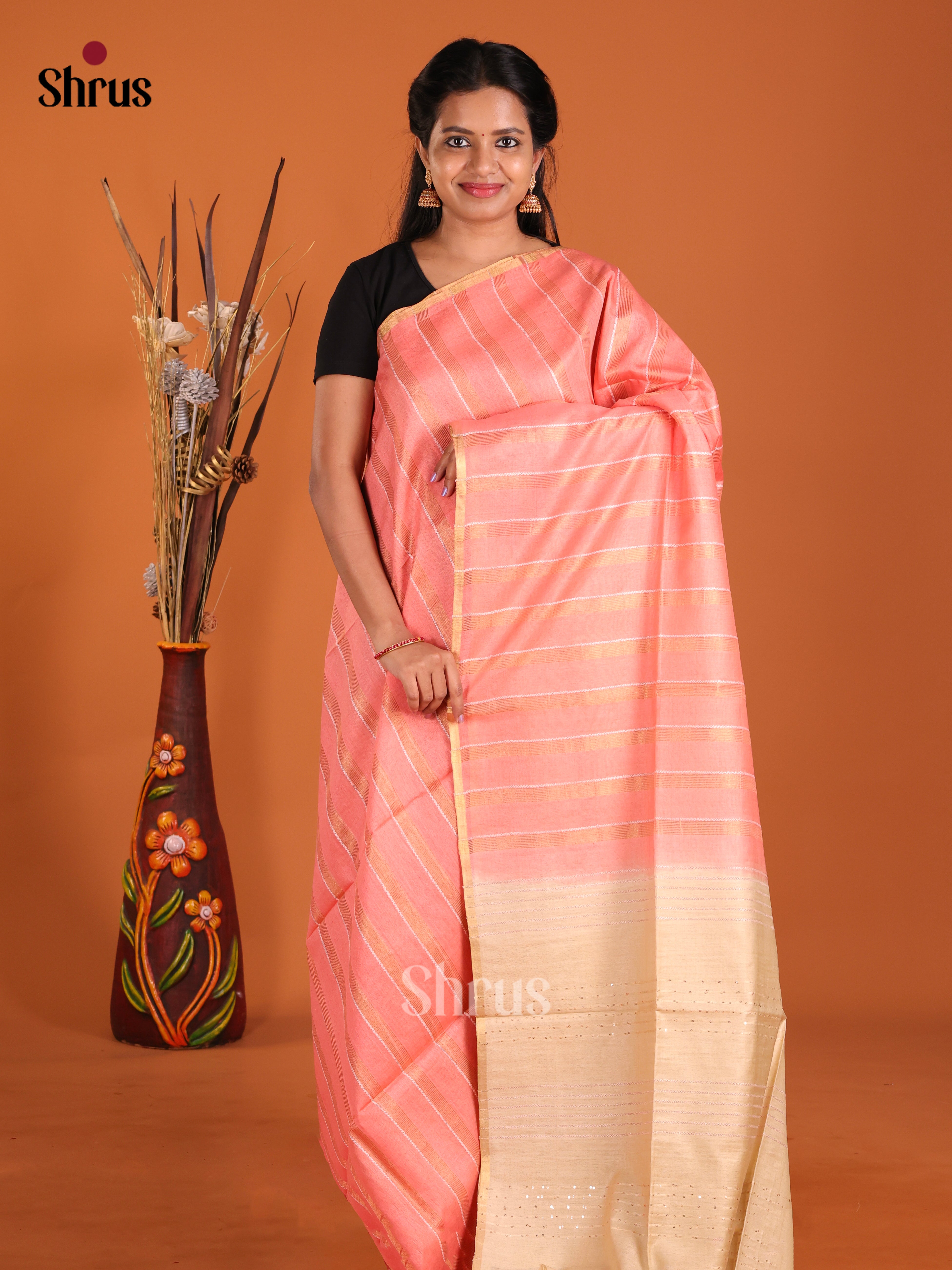 DIS23087 - Semi Tussar Saree