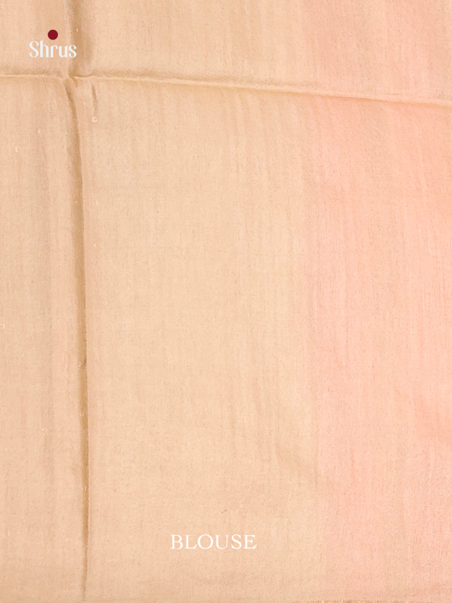 DIS23087 - Semi Tussar Saree