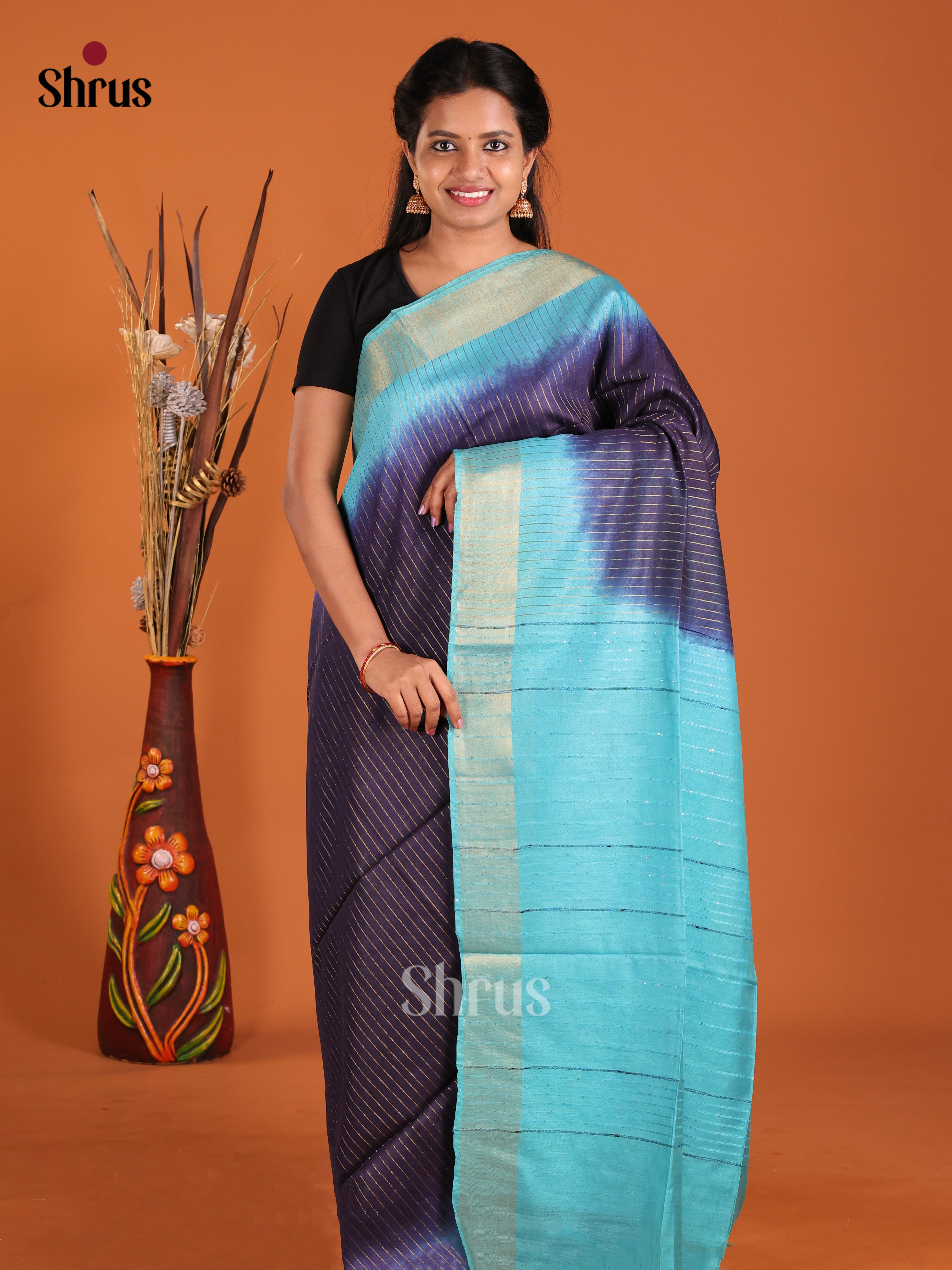 DIS23091 - Semi Tussar Saree