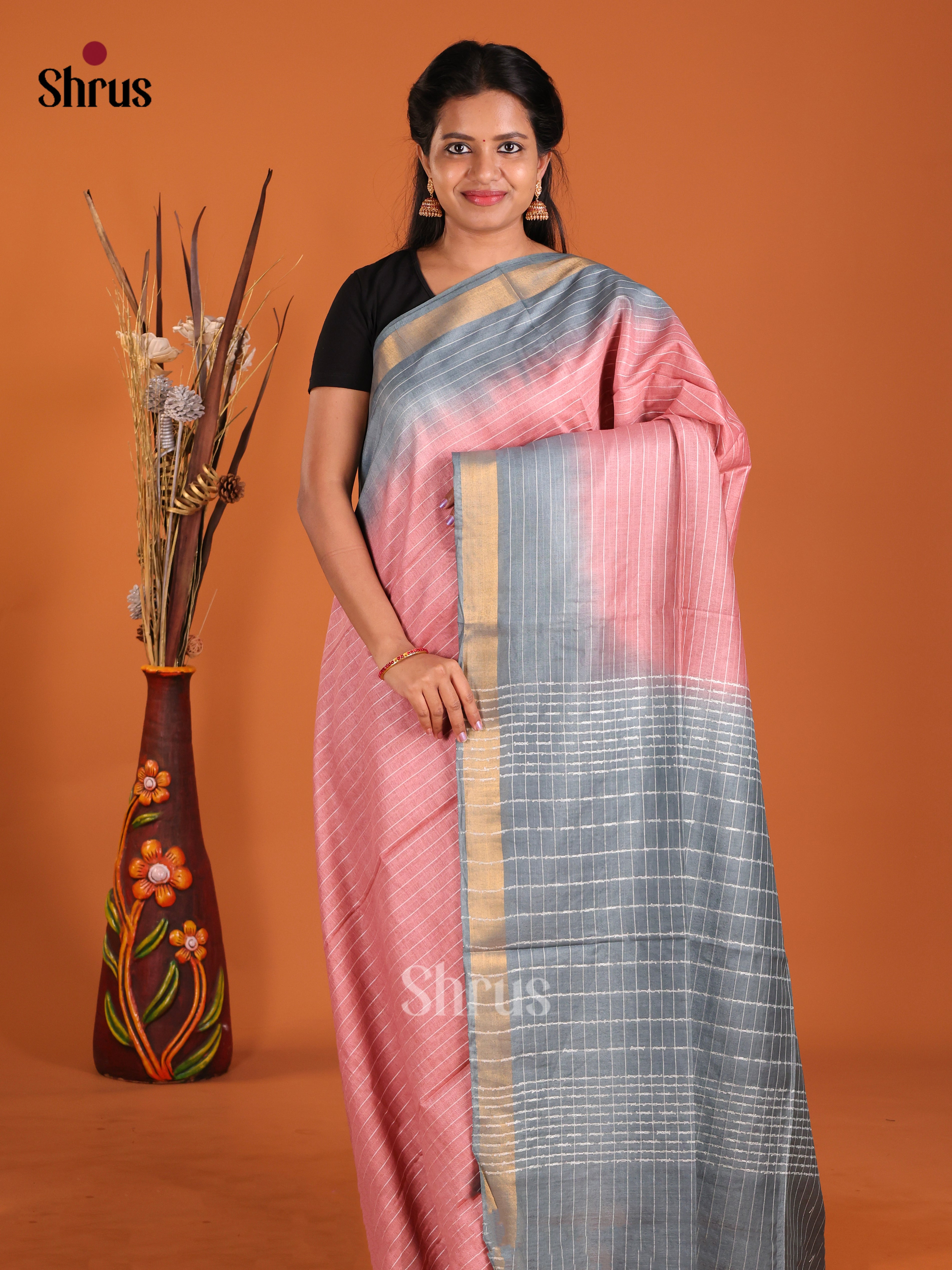 DIS23099 - Semi Tussar Saree