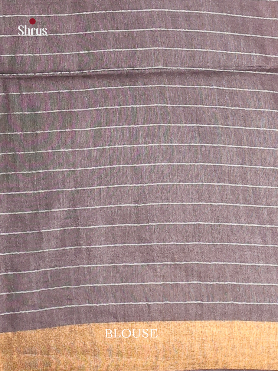 DIS23100 - Semi Tussar Saree