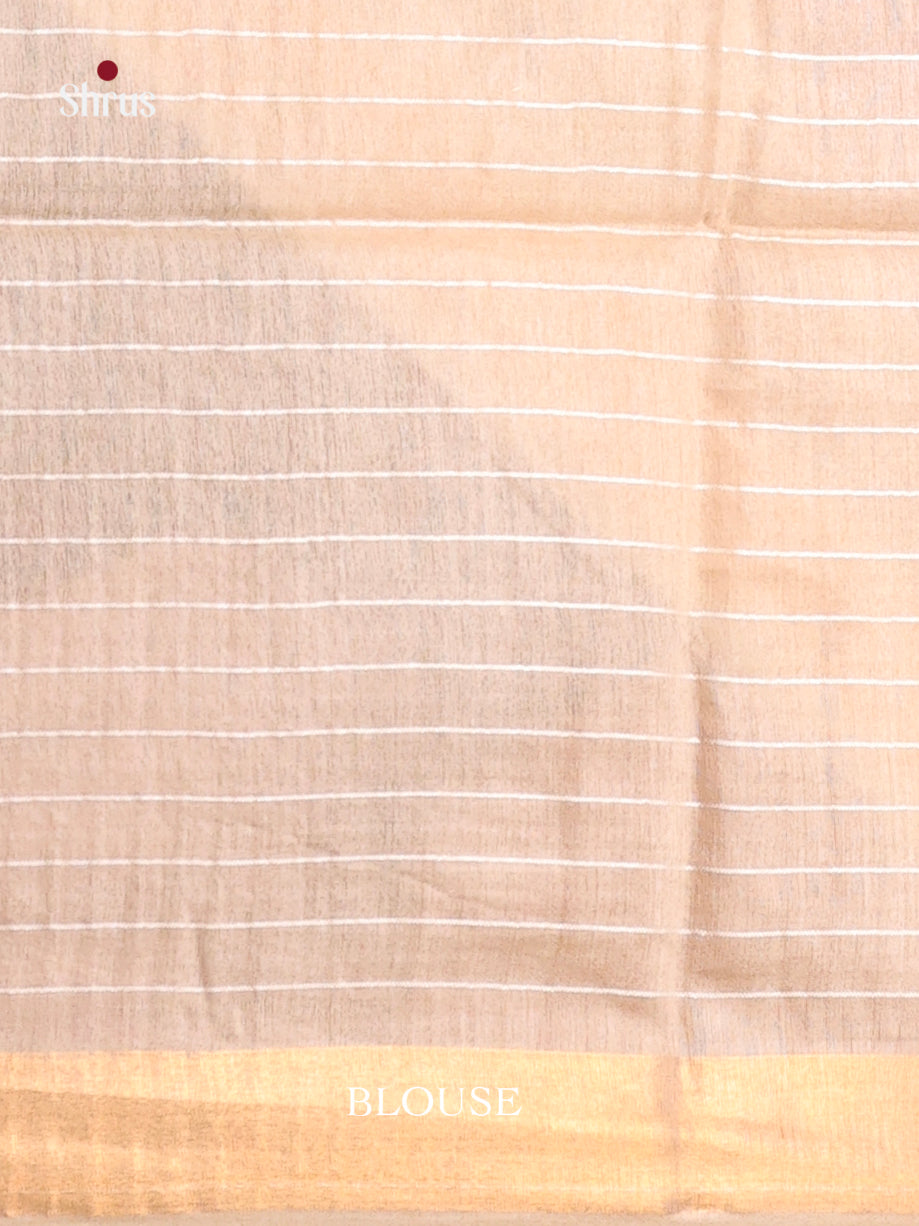 DIS23101 - Semi Tussar Saree