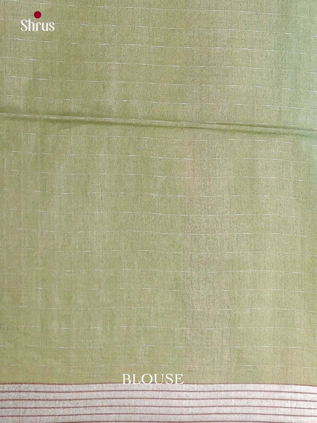 Pastel Blue & Green - Semi Tussar Saree