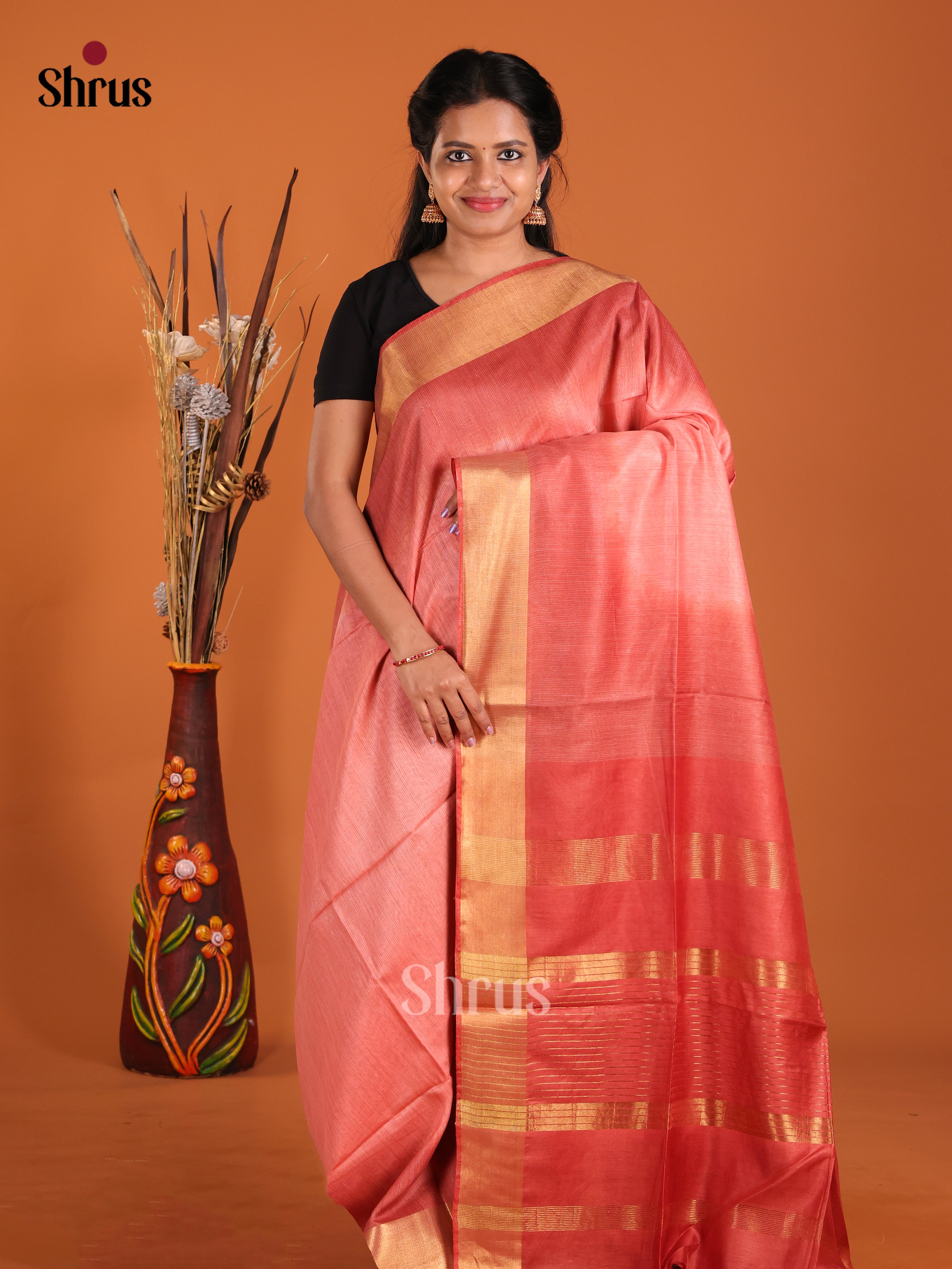 DIS23112 - Semi Tussar Saree
